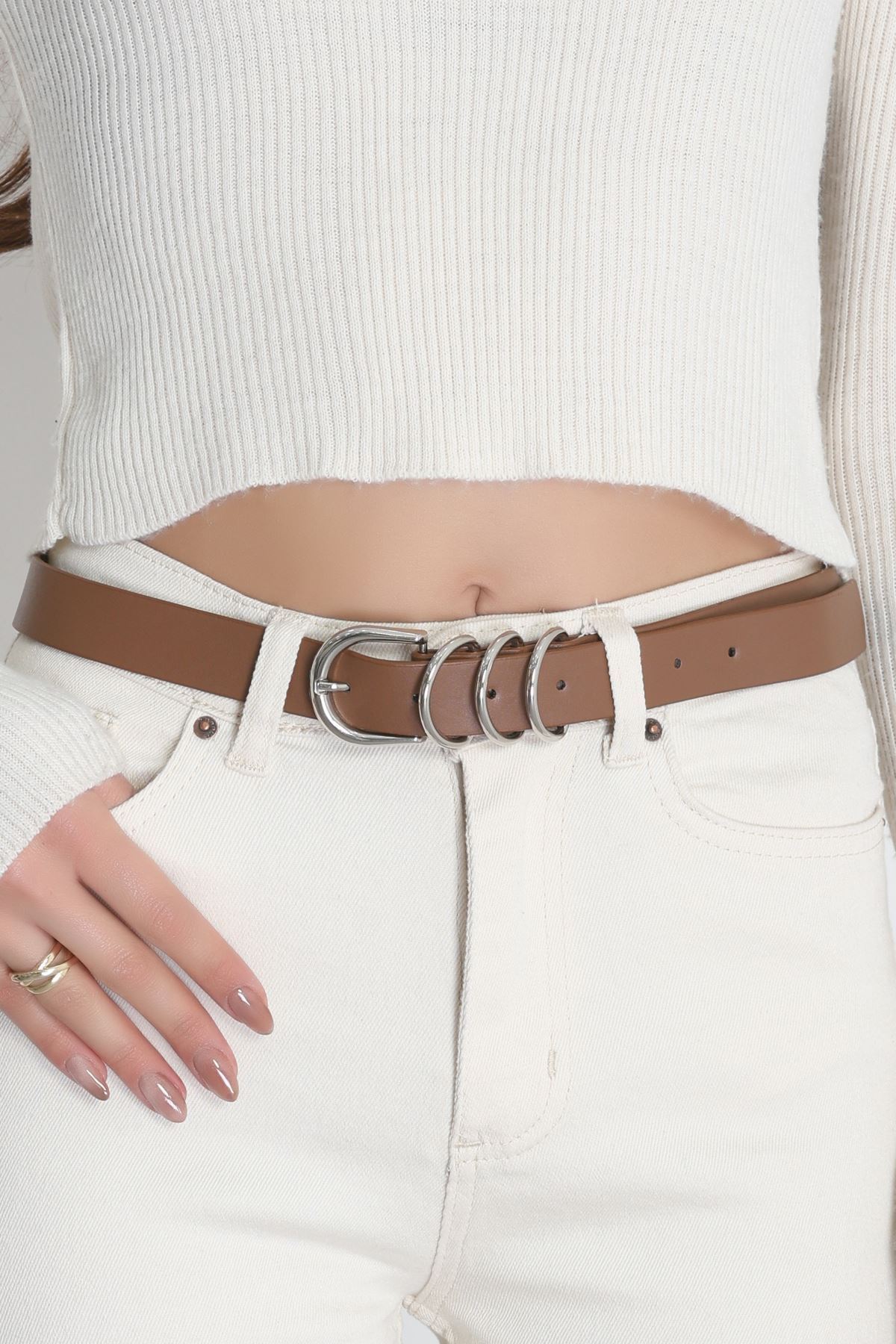 Aksesuar Kemer Kahve1 - 16624.1140.