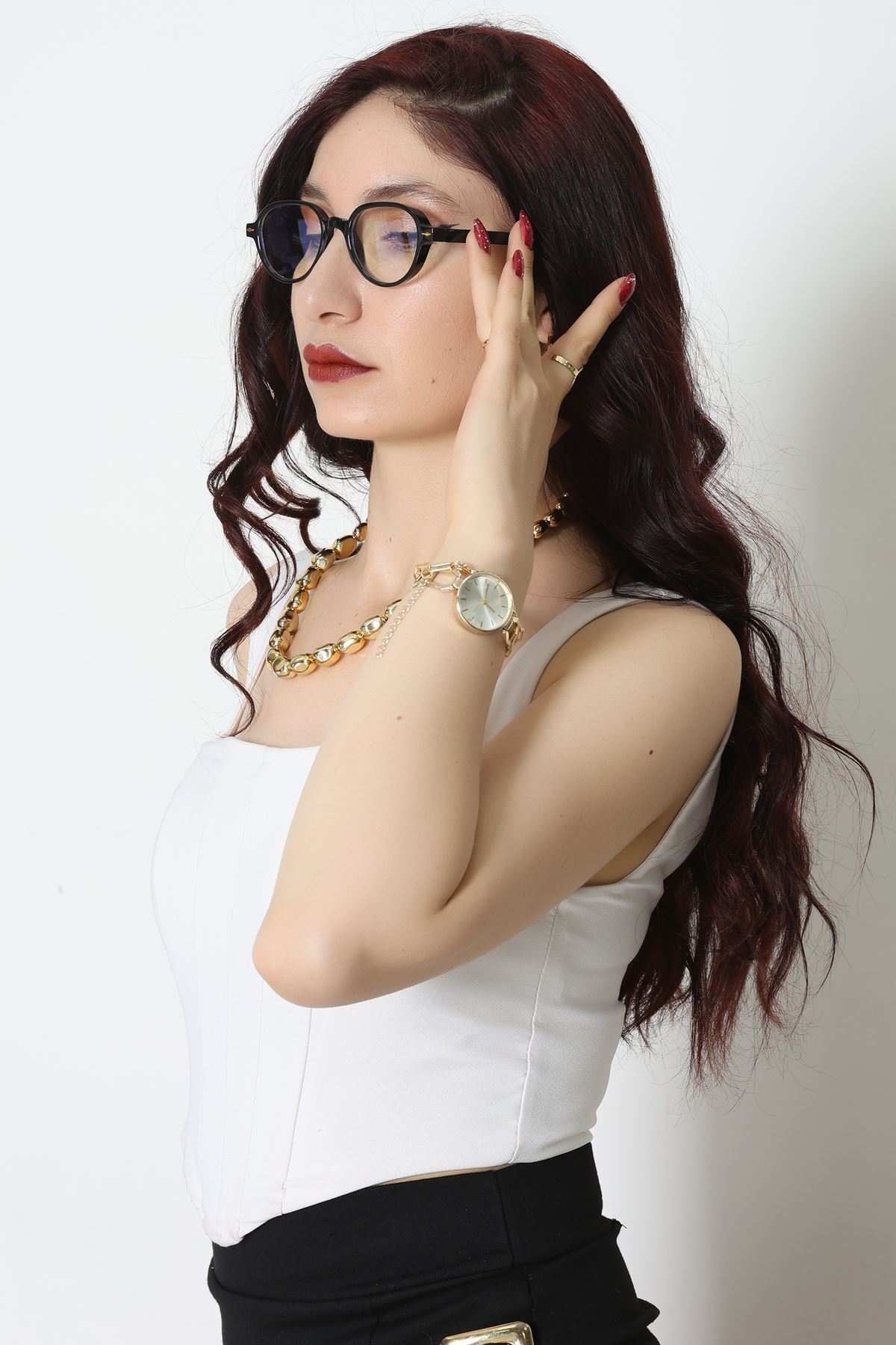 Mavi Işık Korumalı Ekran Gözlüğü Siyah4 - 20007.1724.