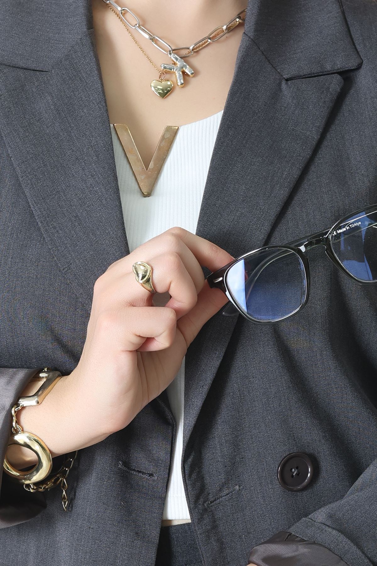 Mavi Işık Korumalı Ekran Gözlüğü Zümrüt - 21111.1724.