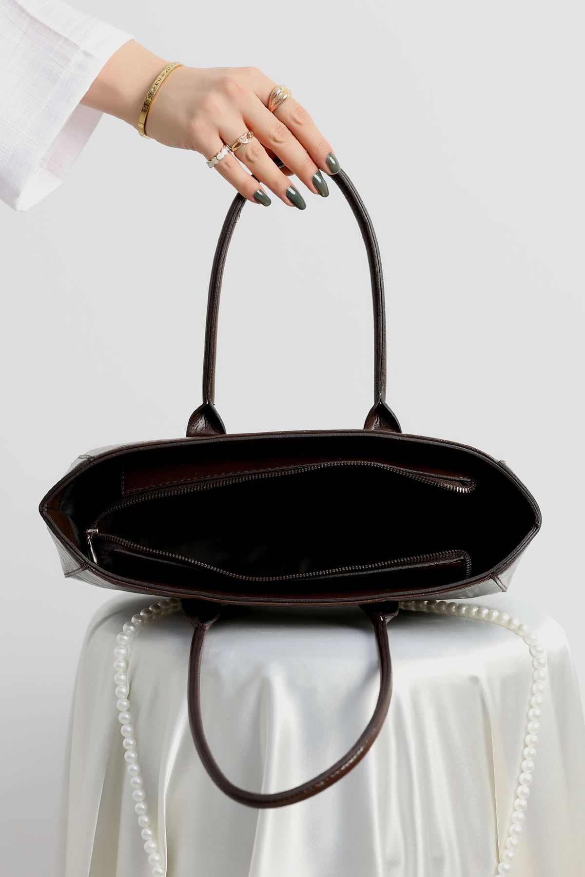 Kol Çanta Kahve - 3032.1853.