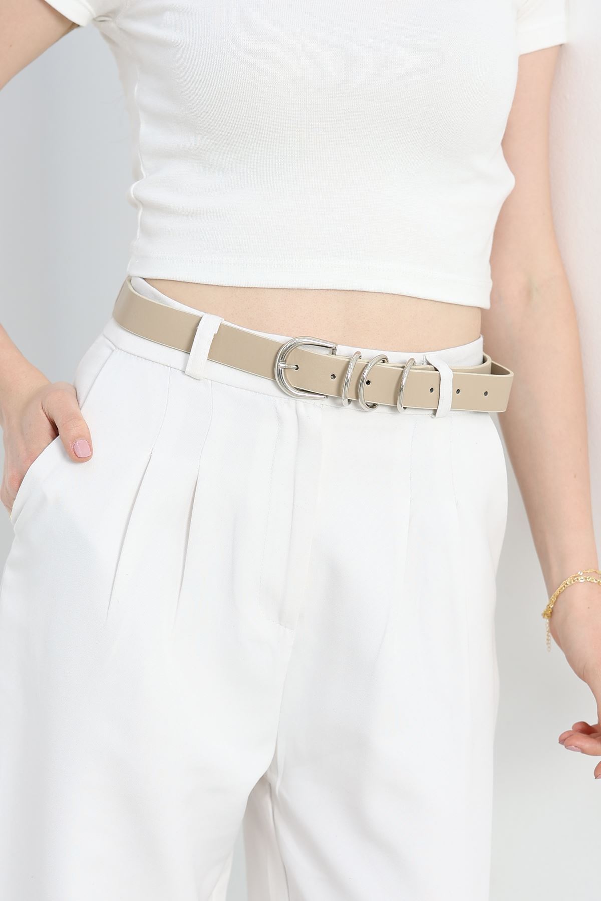 Aksesuar Kemer Bej - 16632.1140.