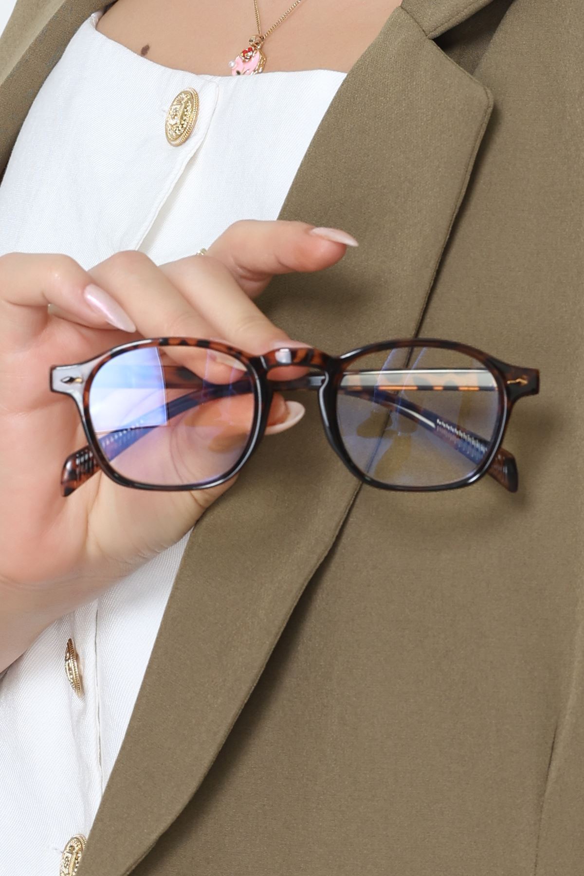 Mavi Işık Korumalı Ekran Gözlüğü Kahveleo - 20010.1724.