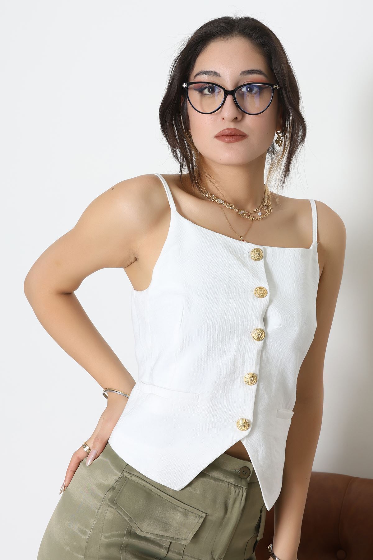 Mavi Işık Korumalı Ekran Gözlüğü Siyah - 23001.1724.