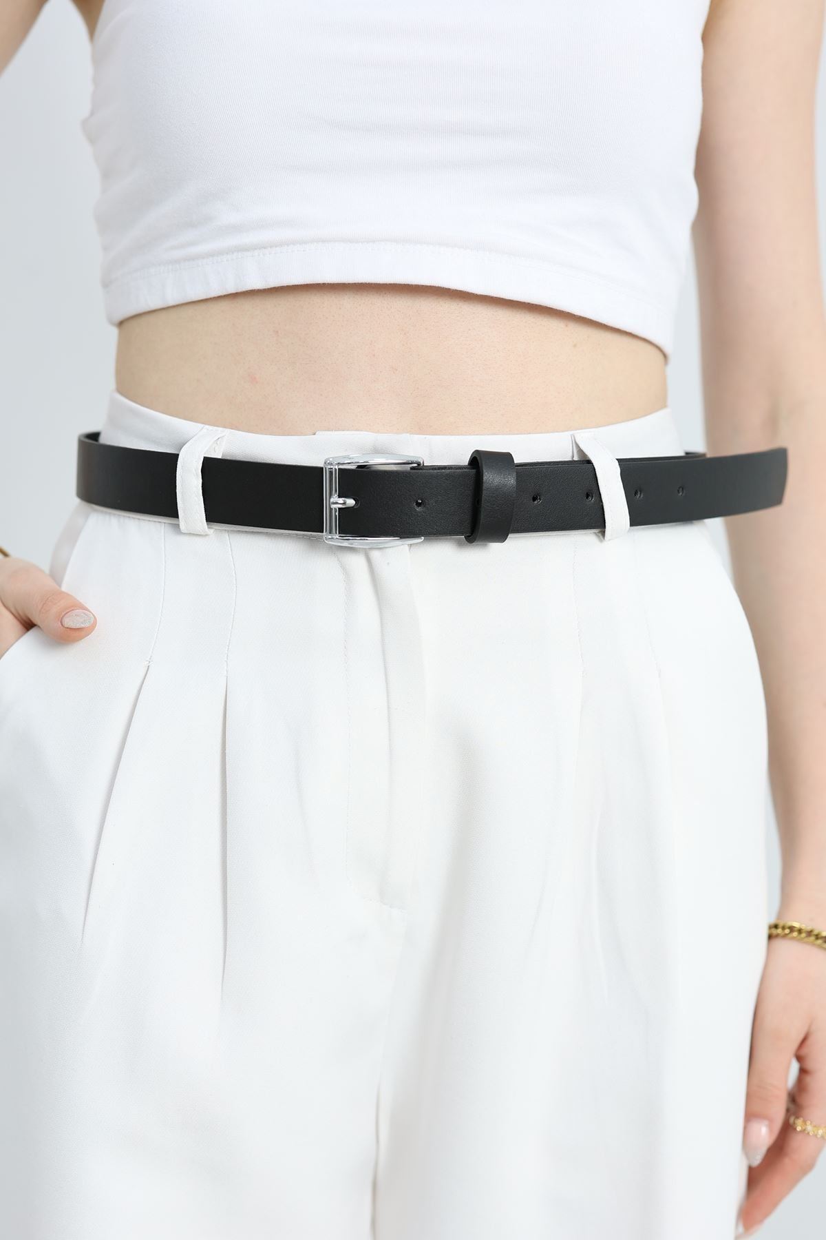 Aksesuar Kemer Siyah - 15018.1140.