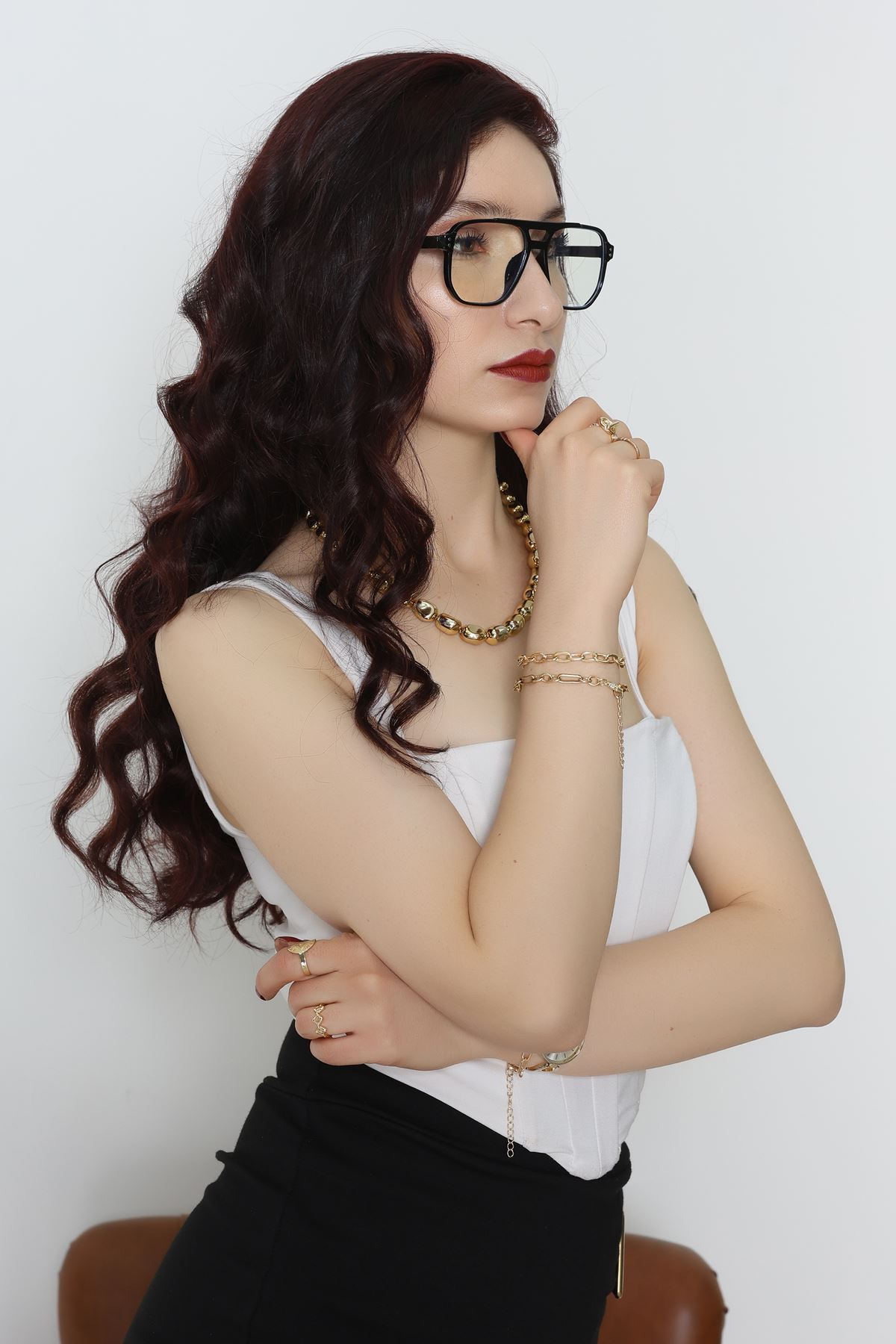 Mavi Işık Korumalı Ekran Gözlüğü Siyah2 - 21111.1724.