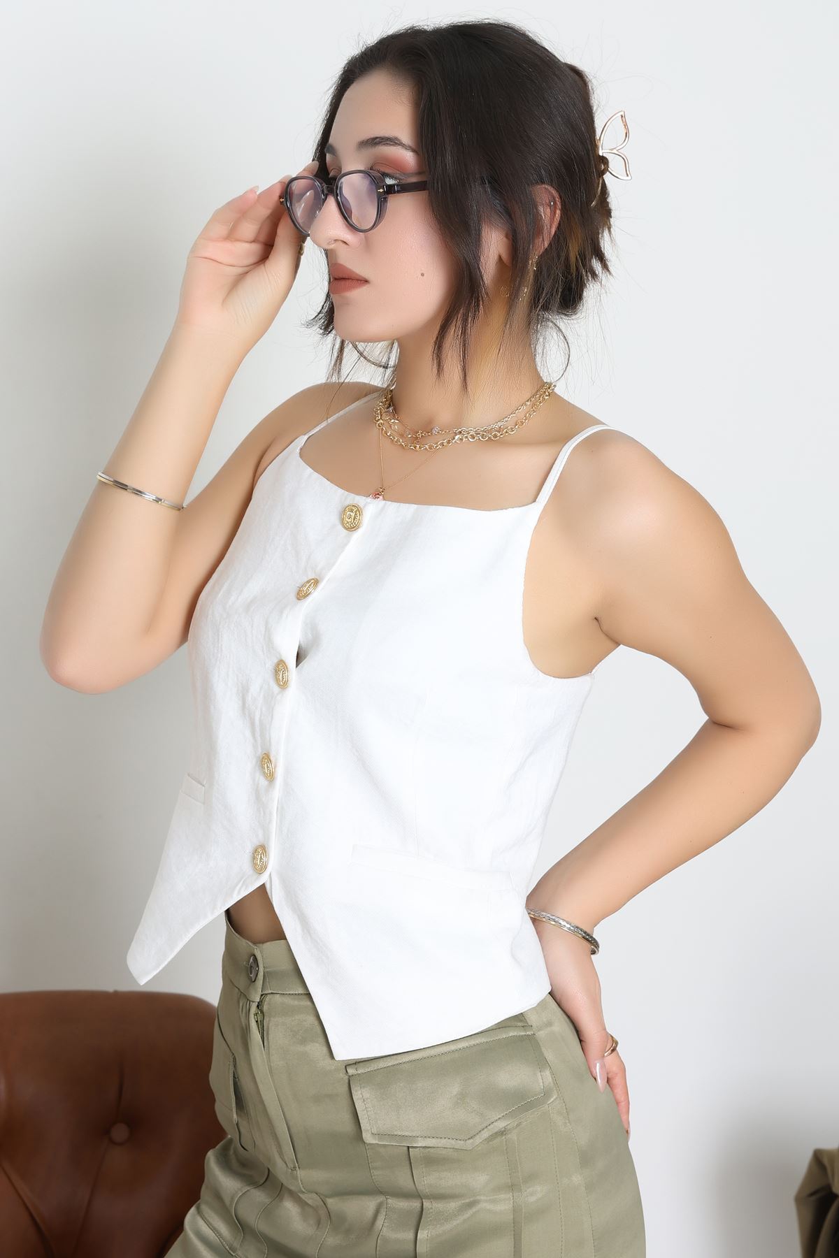 Mavi Işık Korumalı Ekran Gözlüğü Siyahşeffaf - 23001.1724.