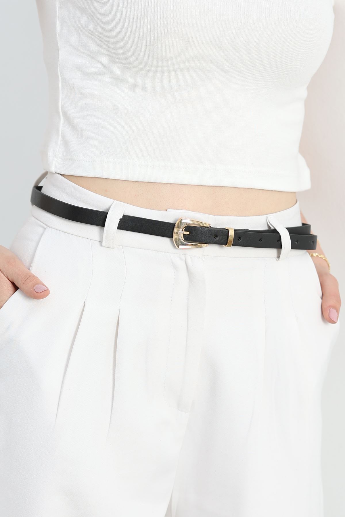 Aksesuar Kemer Siyah1 - 10877.1140.