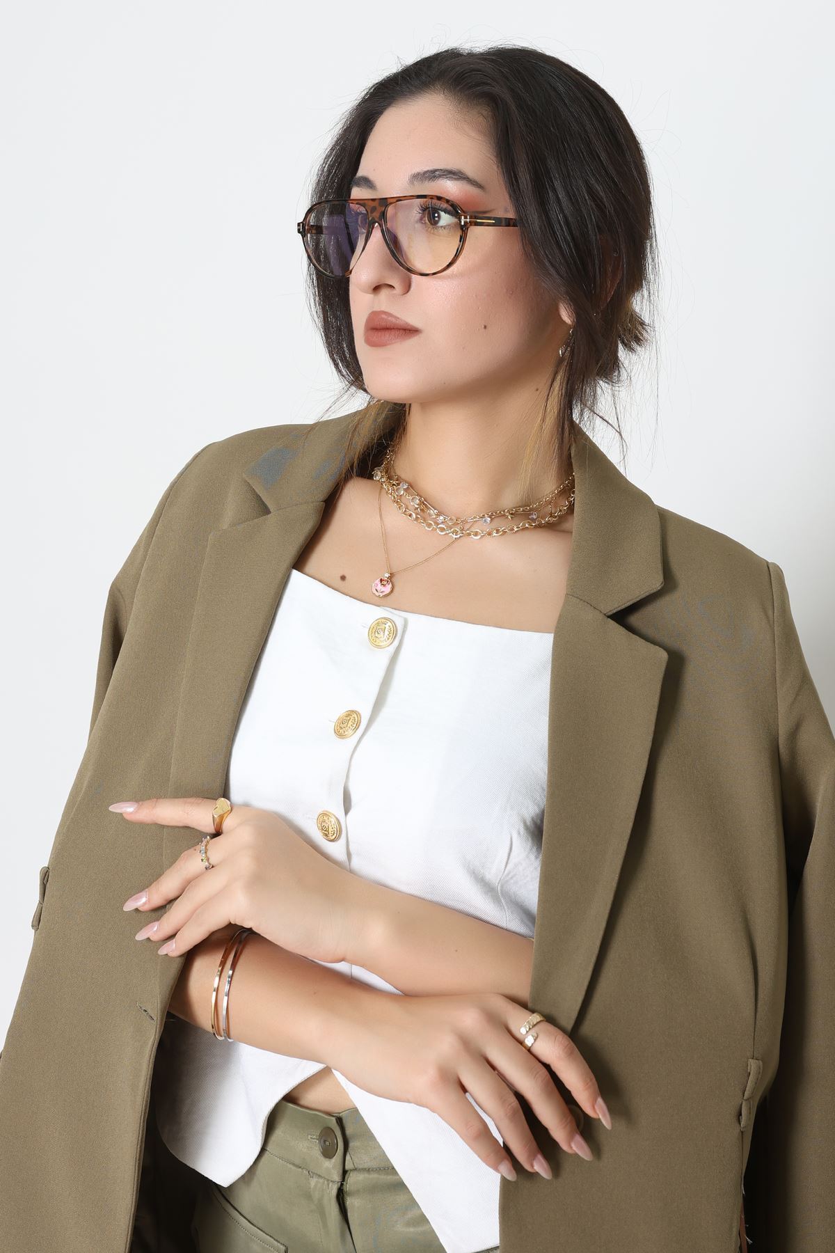 Mavi Işık Korumalı Ekran Gözlüğü Kahveleo - 20005.1724.