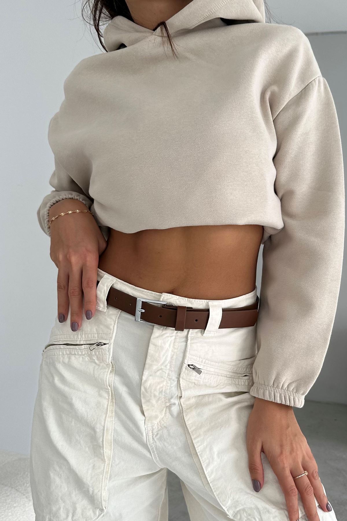 Aksesuar Kemer Kahve - 15018.1140.