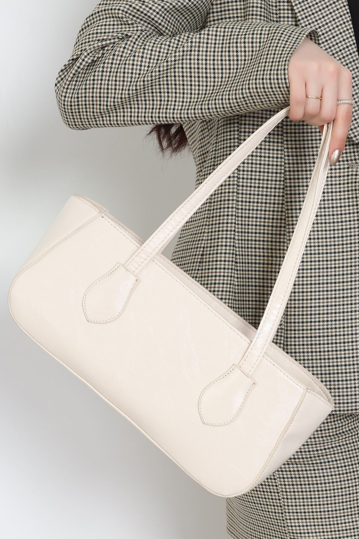 Kol Çanta Krem - 3032.1853.