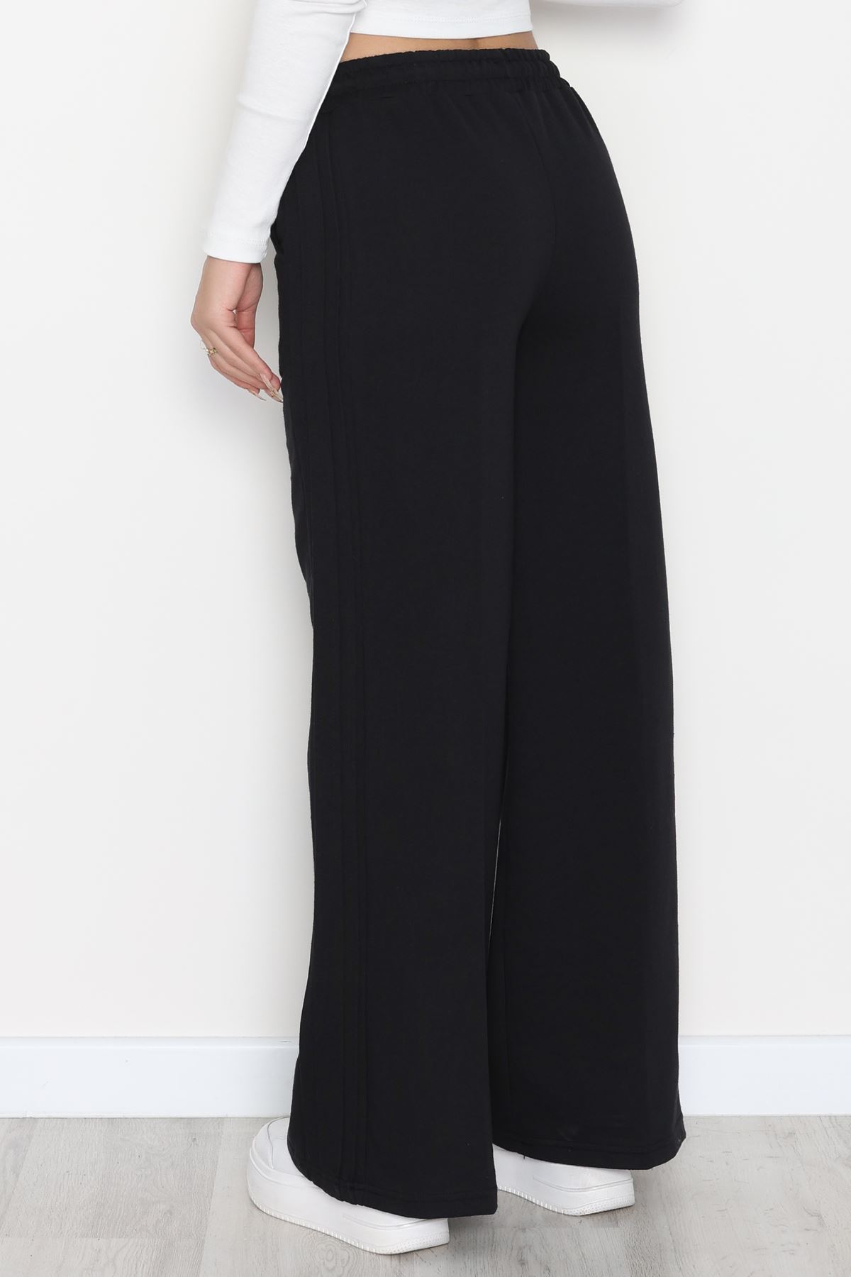 2 İplik Eşofman Altı Siyah - 52048.1857.