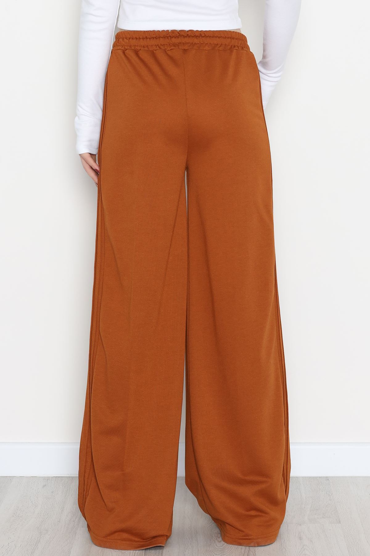 2 İplik Eşofman Altı Kahve - 52048.1857.