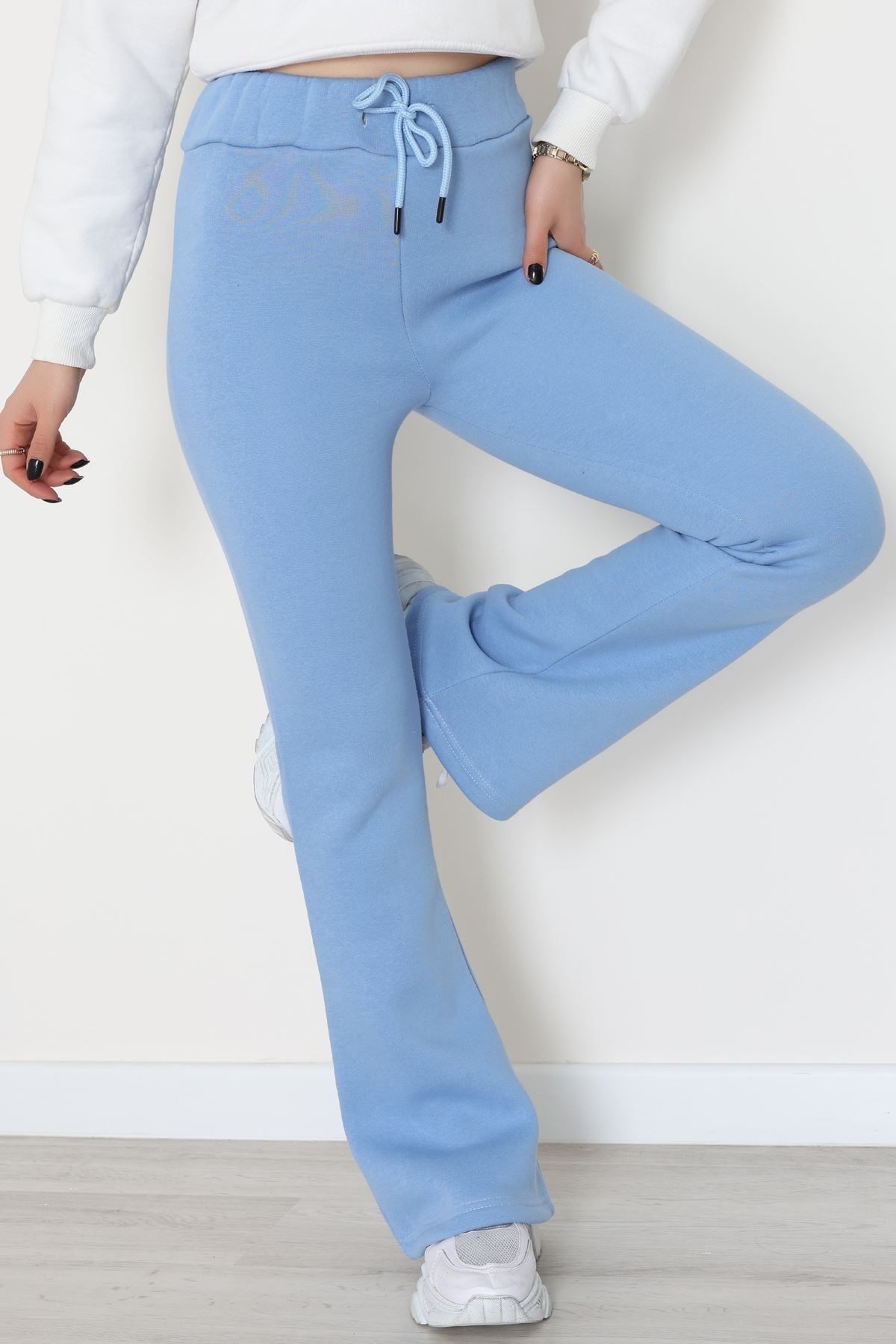 3 İplik İspanyol Paça Eşofman Altı Bebemavi - 42522.1878.