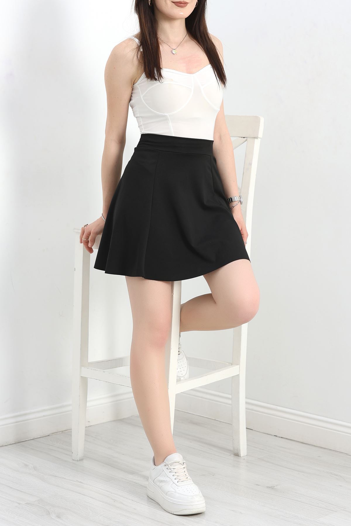 Dalgıç Kloş Etek Siyah - 50096.053.