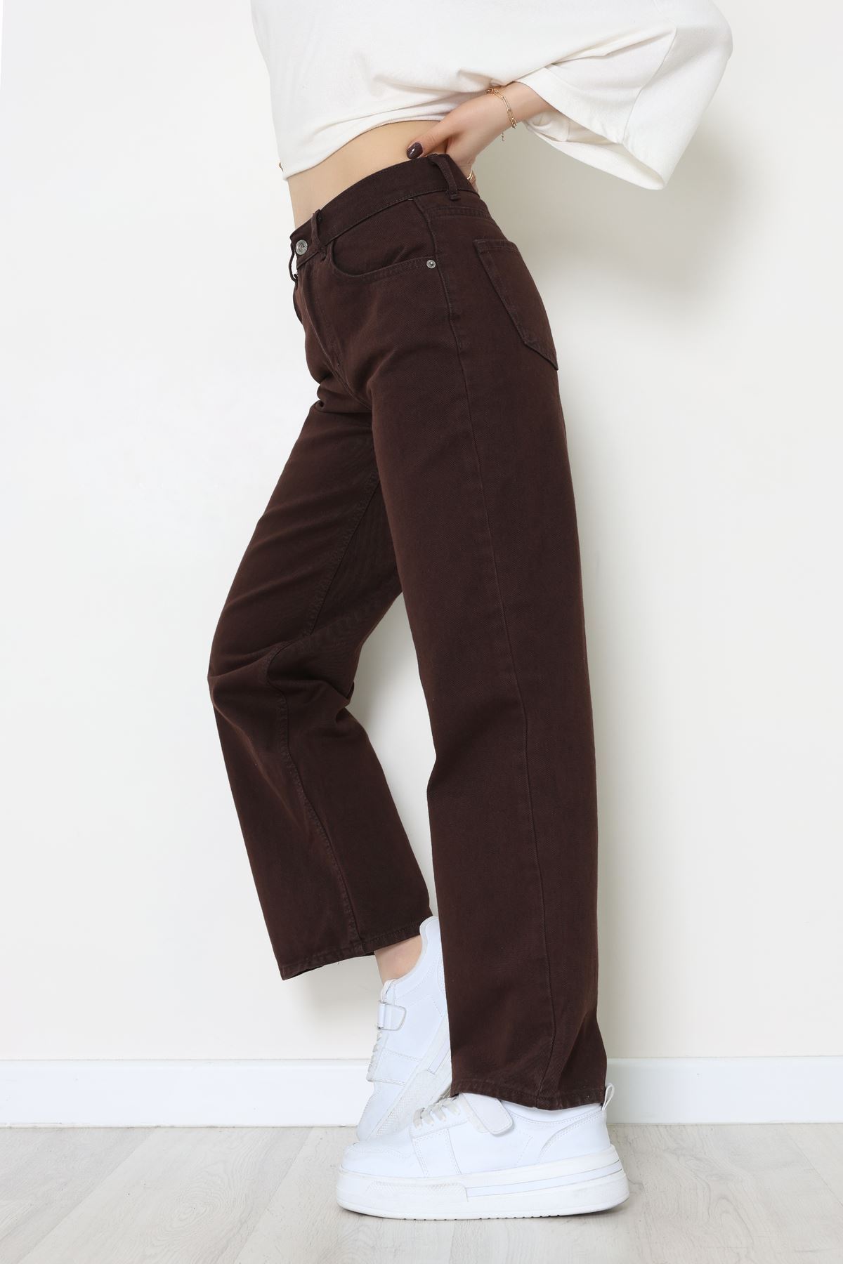 Palazzo Kot Pantolon Kahve - 31554.2088.