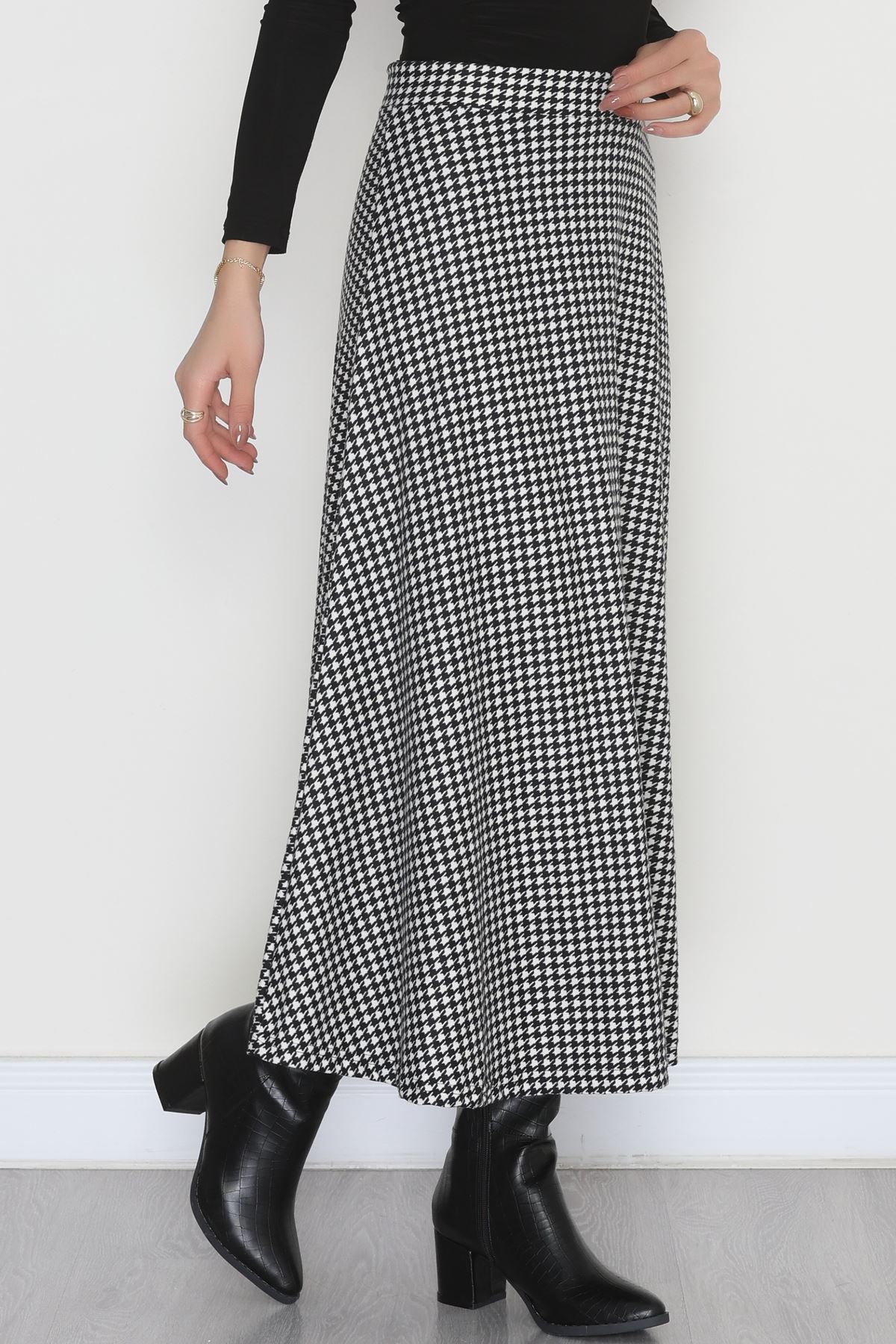 Süet Mevlana Etek Kazayağı - 51060.1355.