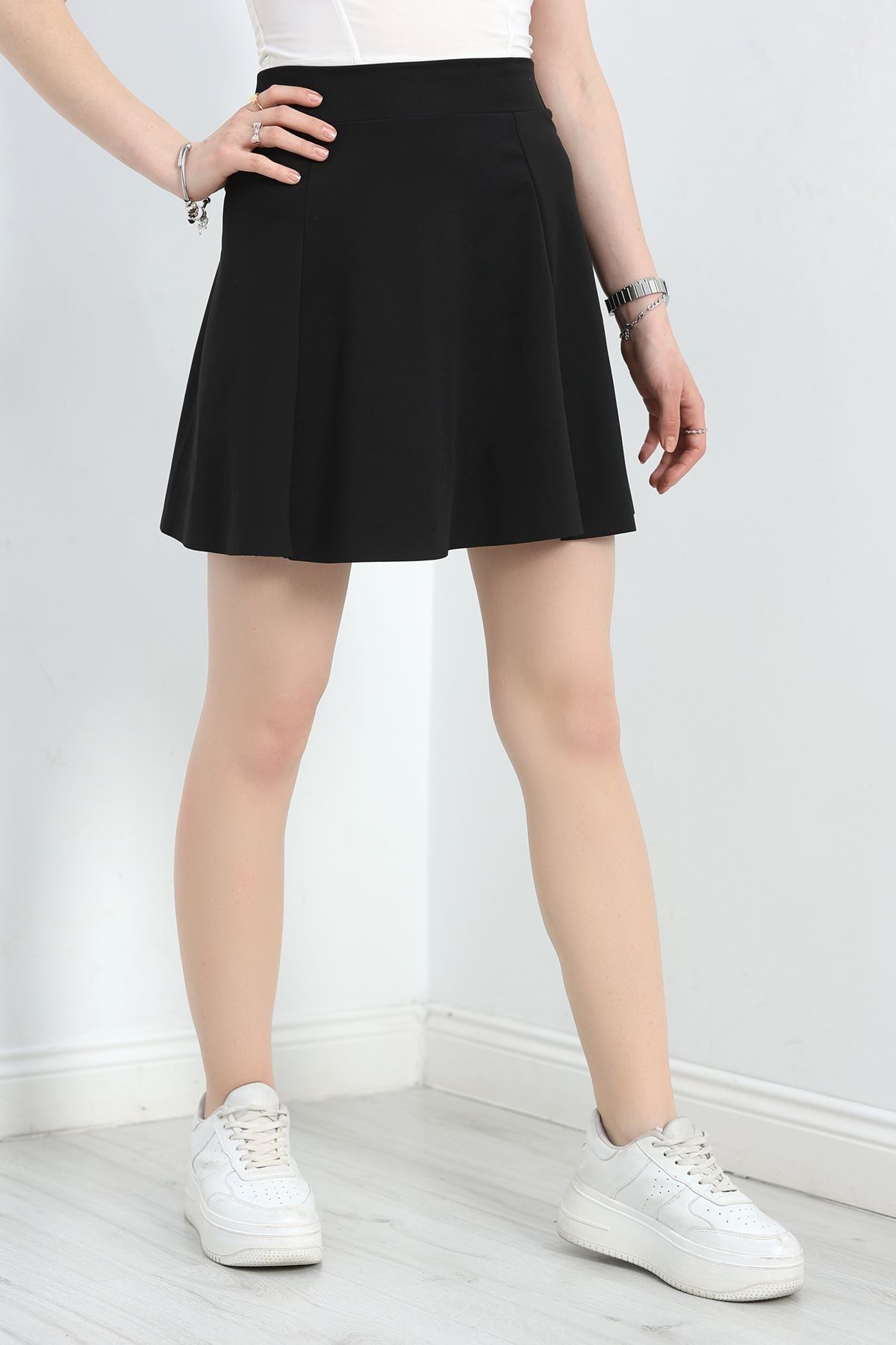 Dalgıç Kloş Etek Siyah - 50096.053.