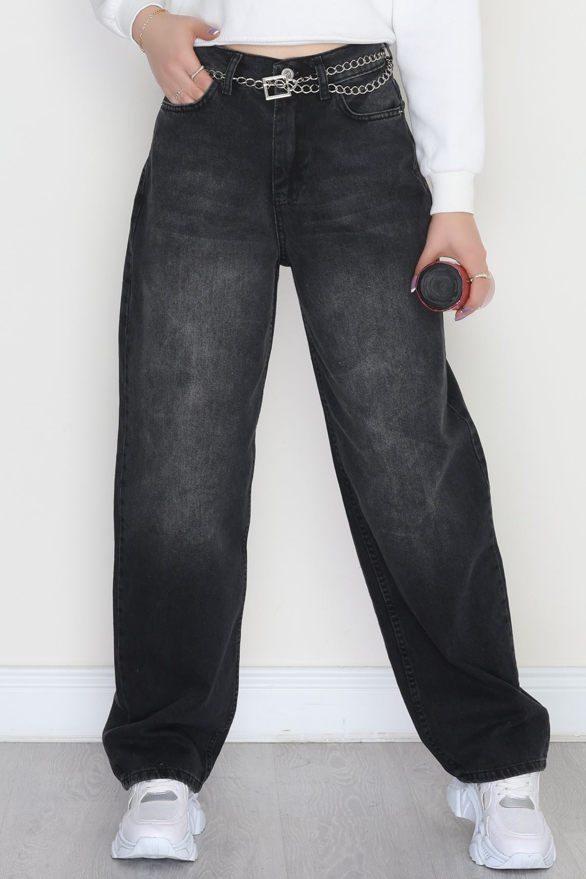 Baggy Kot Pantolon Koyufüme - 31536.2088.