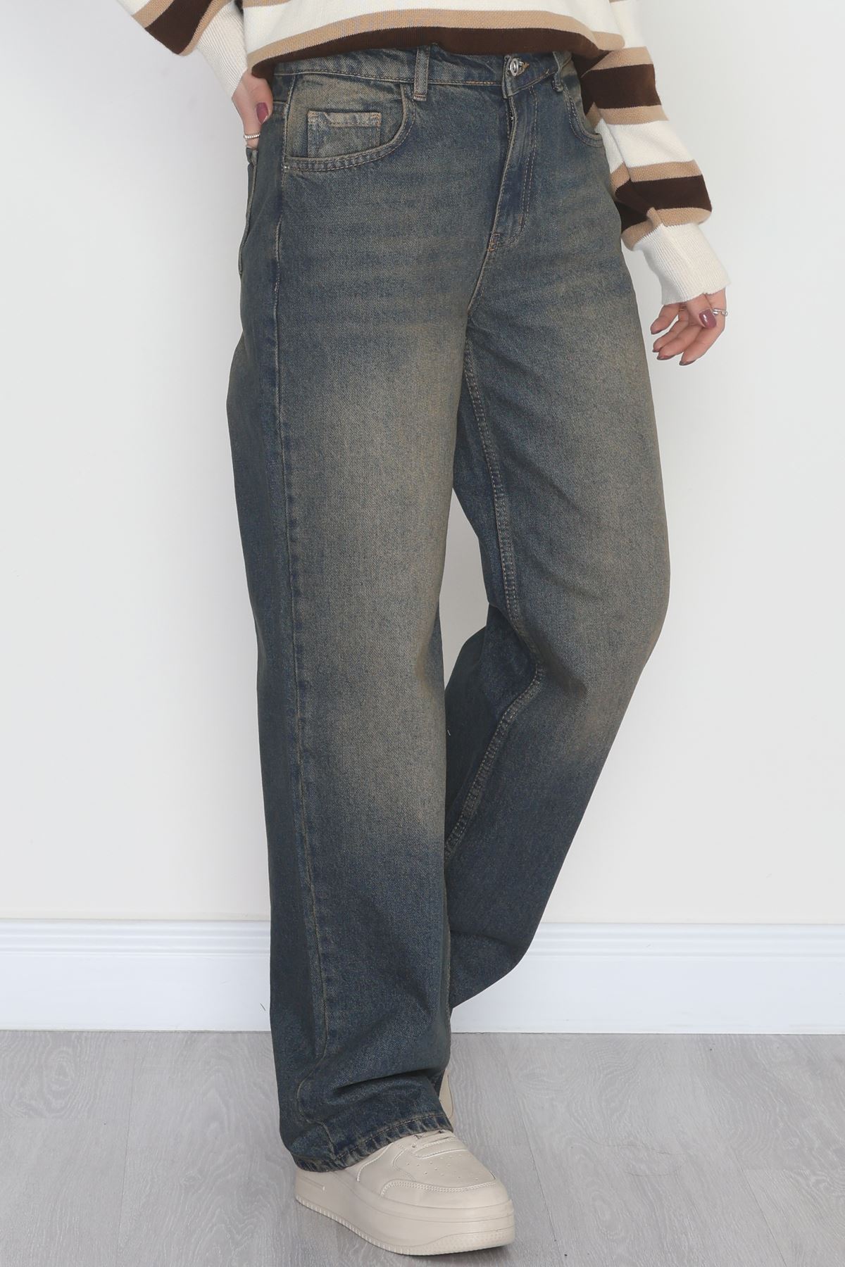 Palazzo Kot Pantolon Kahvetint - 31554.2088.