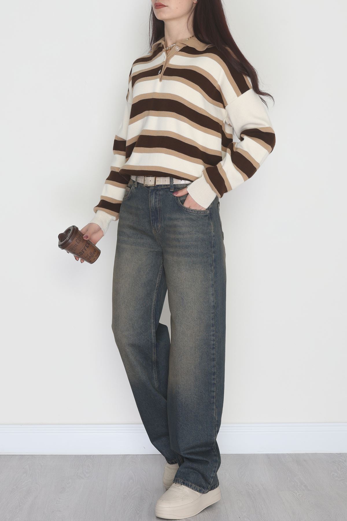 Palazzo Kot Pantolon Kahvetint - 31554.2088.