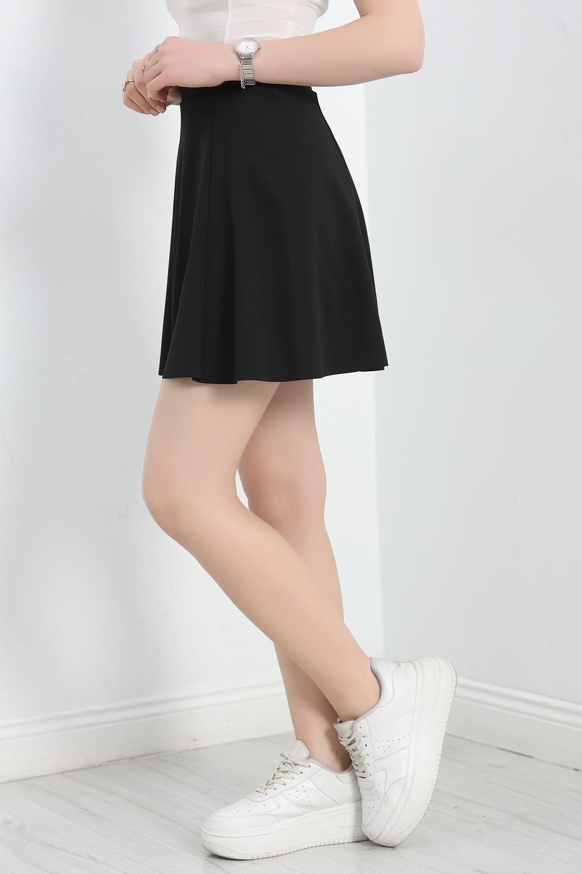 Dalgıç Kloş Etek Siyah - 50096.053.