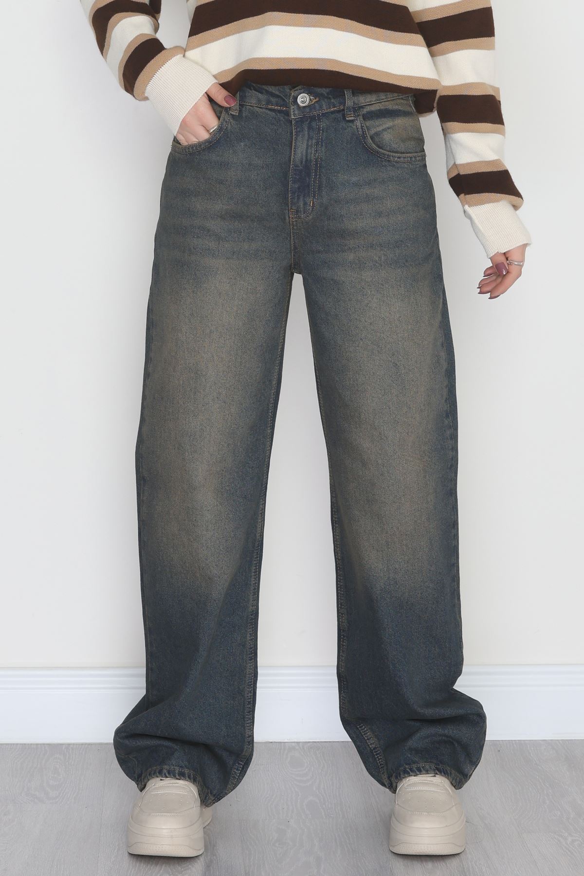 Palazzo Kot Pantolon Kahvetint - 31554.2088.