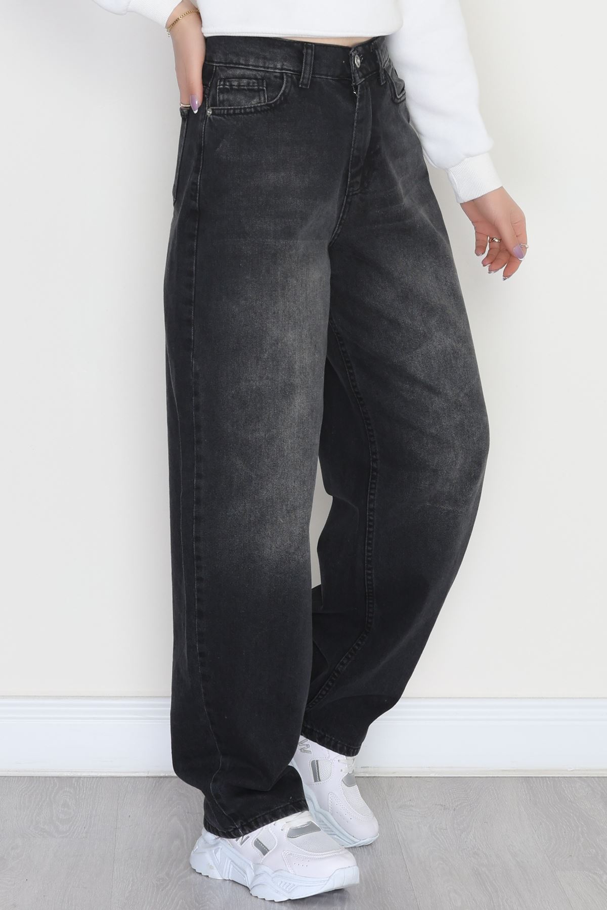Baggy Kot Pantolon Koyufüme - 31536.2088.