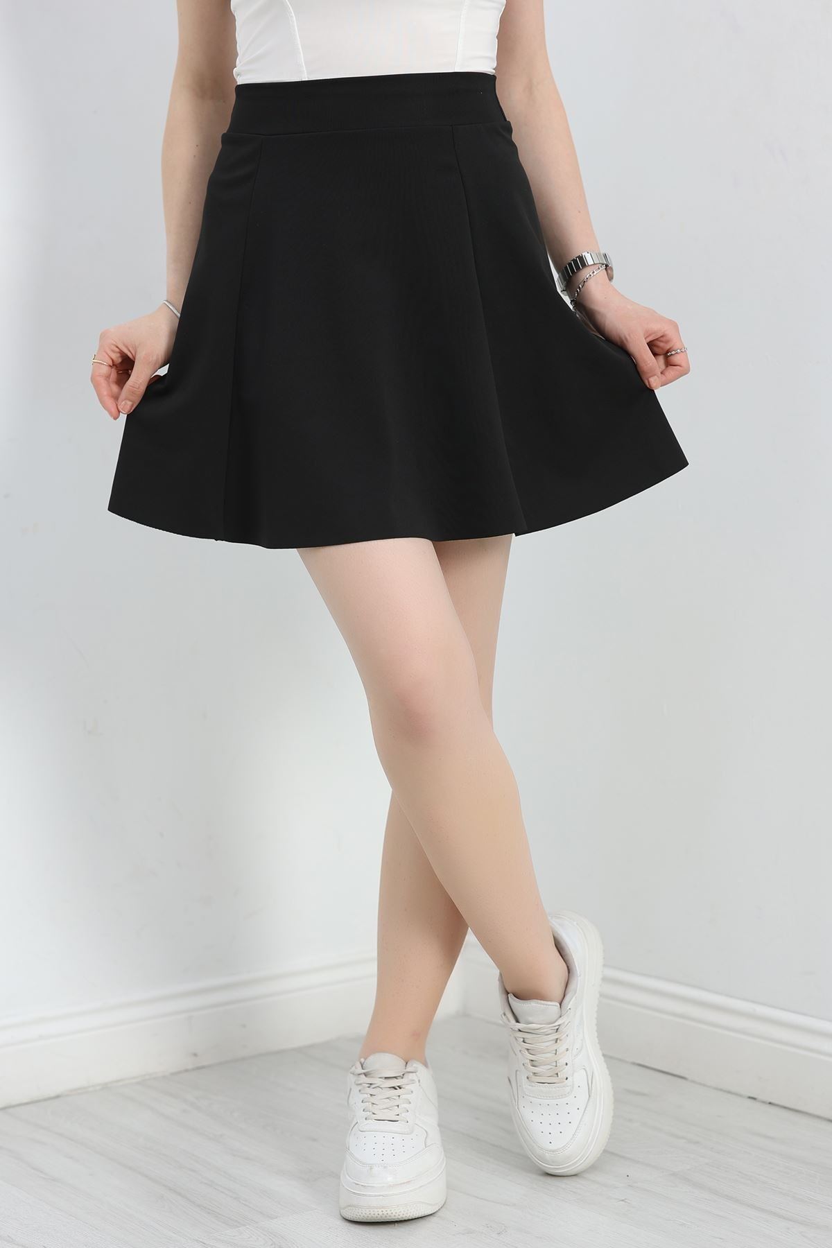 Dalgıç Kloş Etek Siyah - 50096.053.