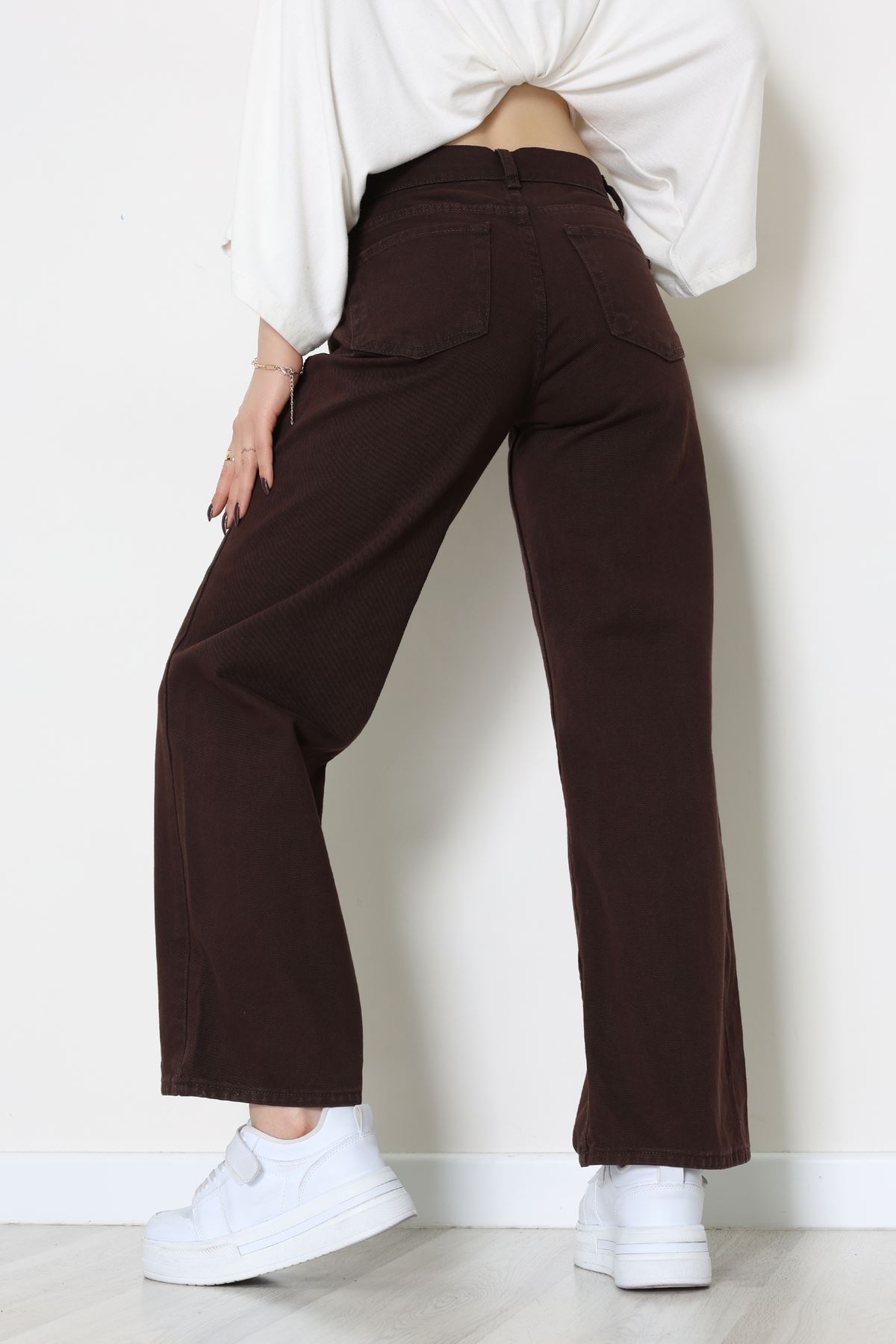 Palazzo Kot Pantolon Kahve - 31554.2088.