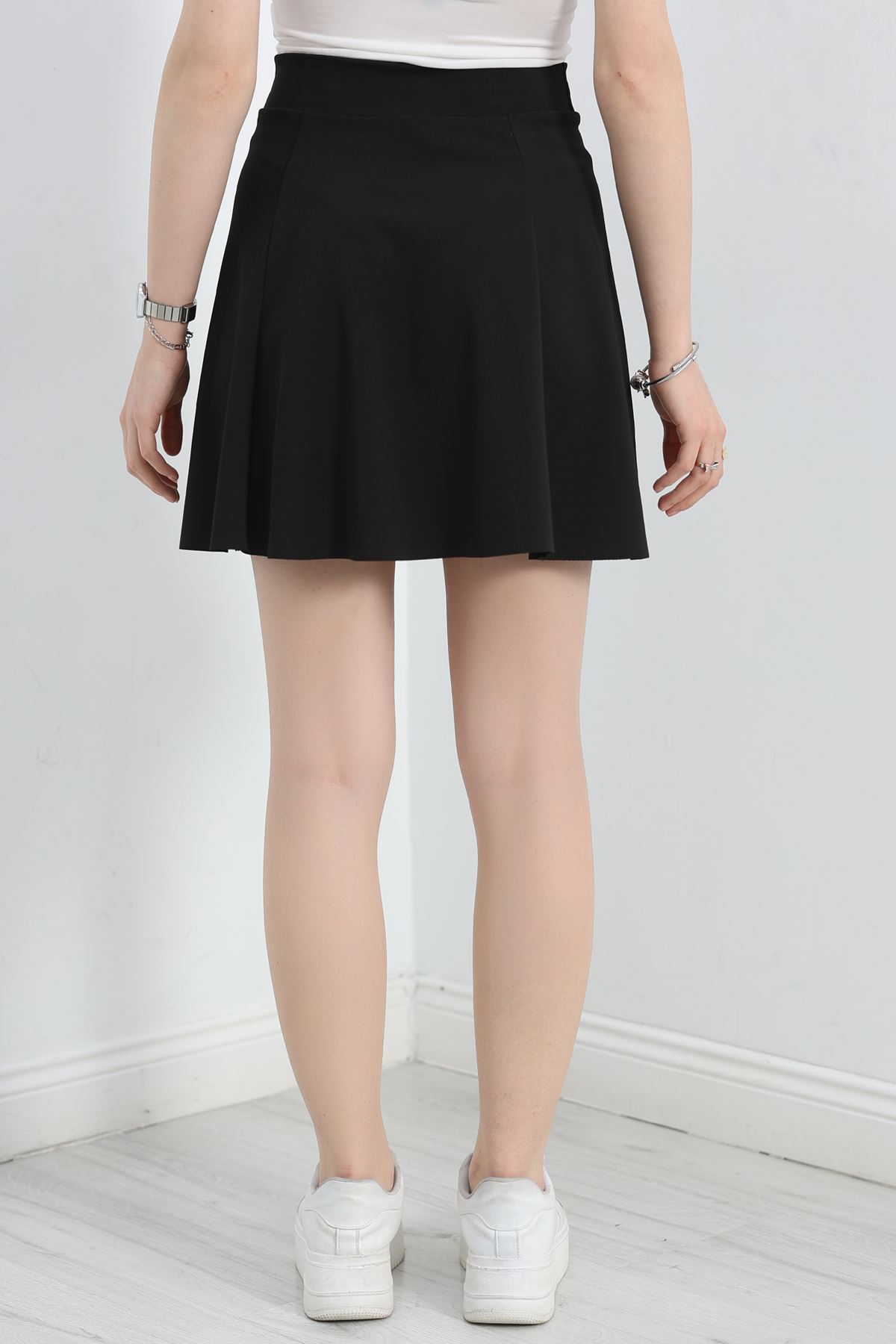 Dalgıç Kloş Etek Siyah - 50096.053.