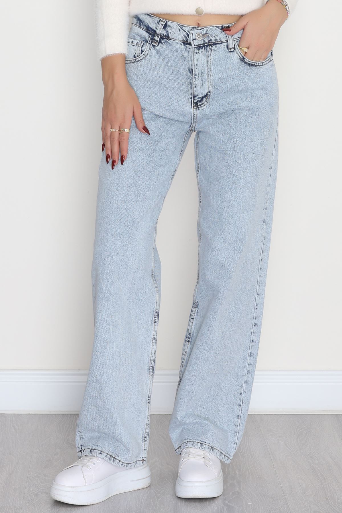 Palazzo Kot Pantolon Buzmavi - 31554.2088.