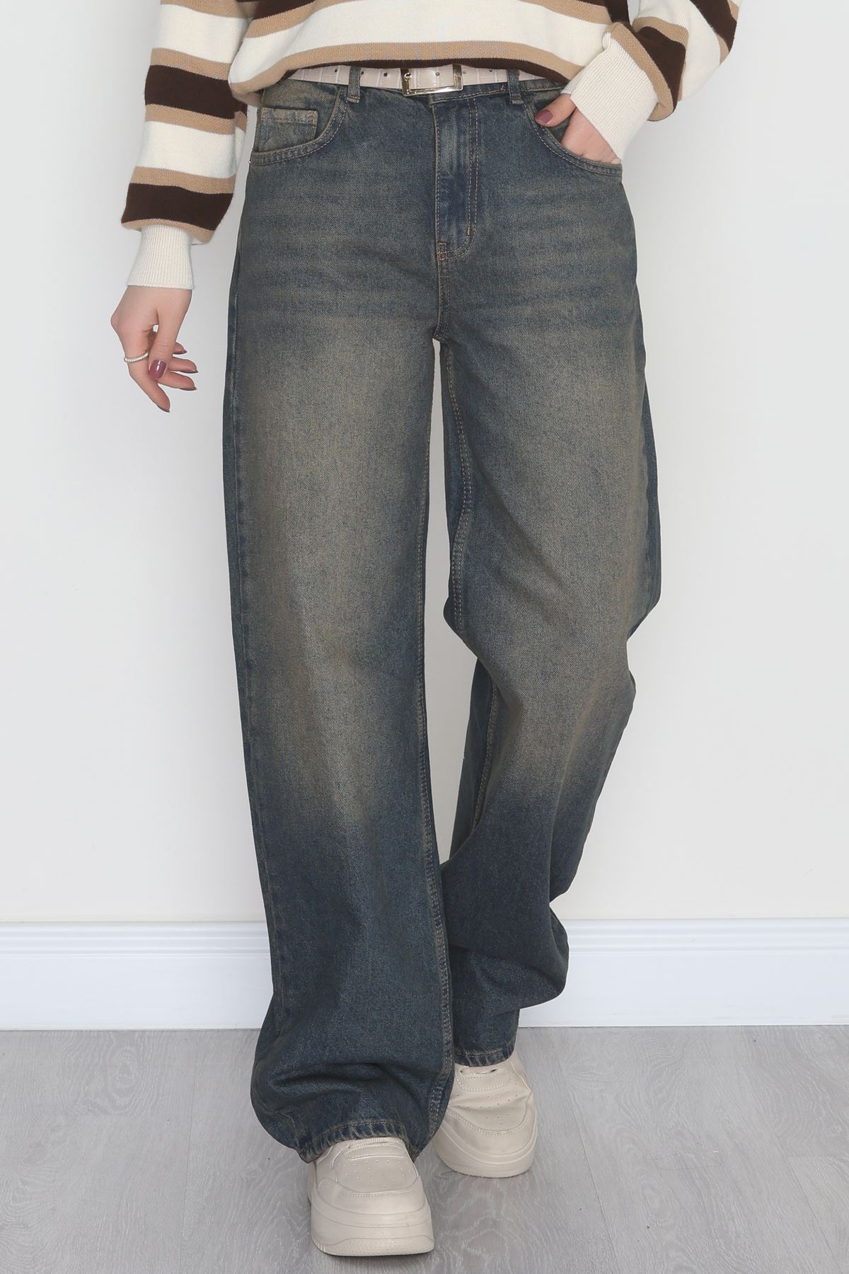 Palazzo Kot Pantolon Kahvetint - 31554.2088.