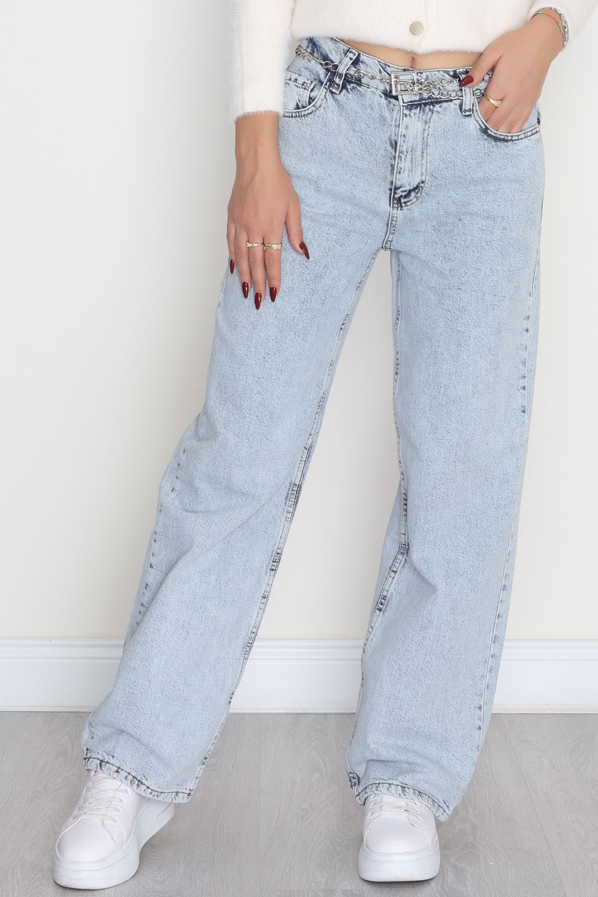 Palazzo Kot Pantolon Buzmavi - 31554.2088.