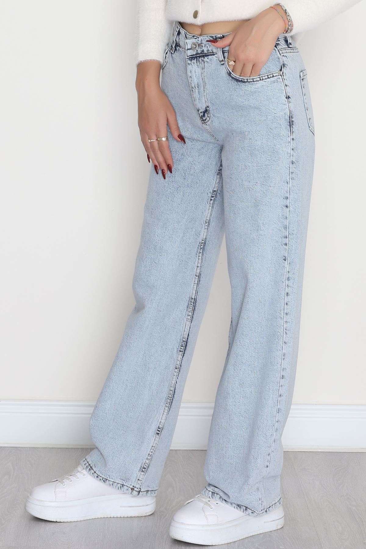 Palazzo Kot Pantolon Buzmavi - 31554.2088.