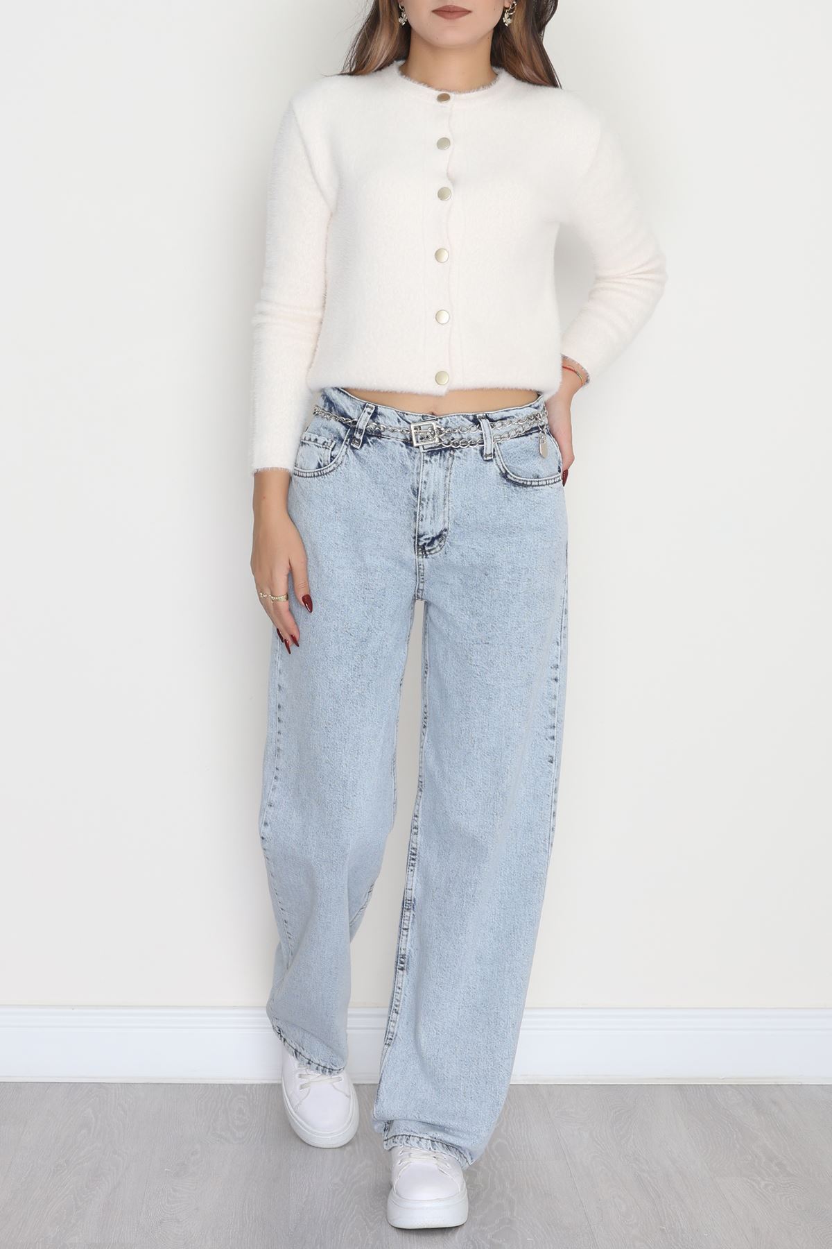 Palazzo Kot Pantolon Buzmavi - 31554.2088.