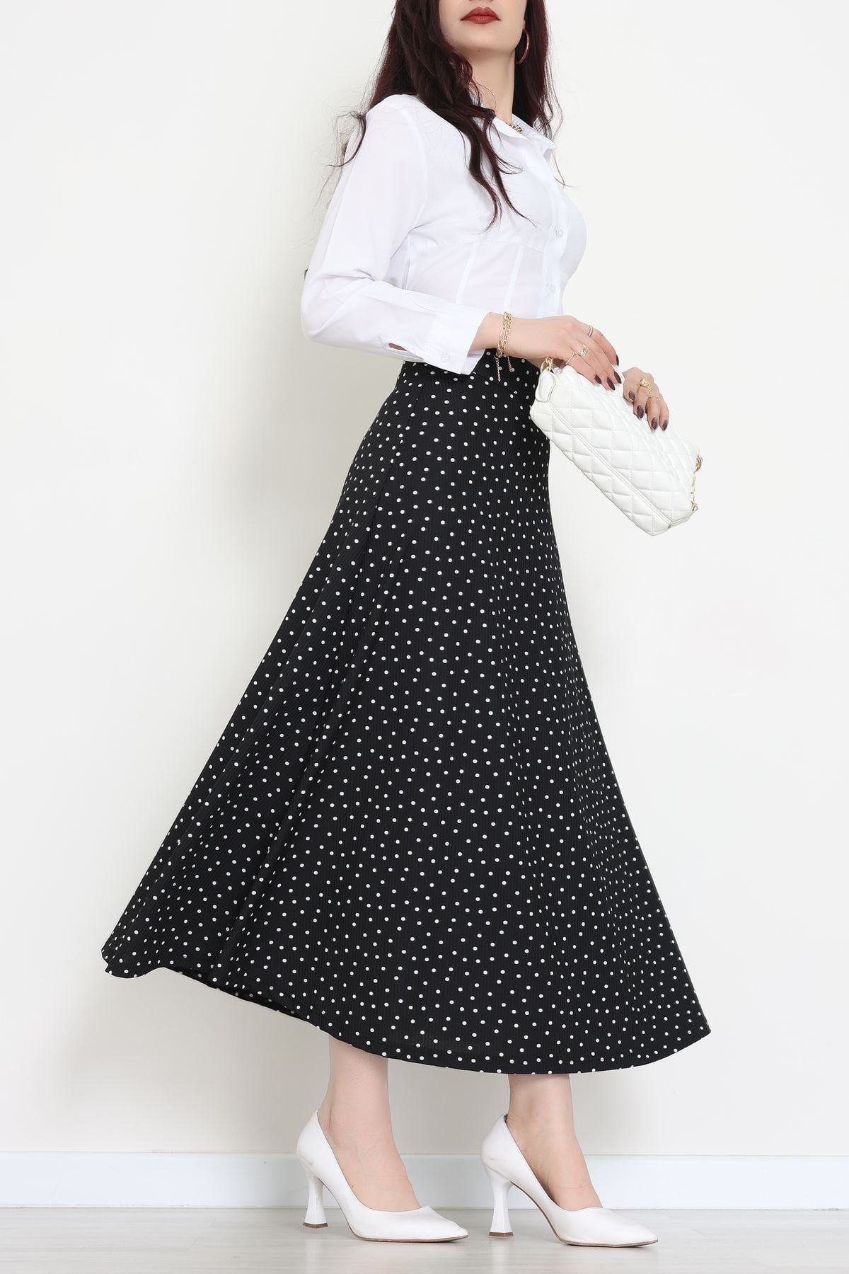 Kaşkorse Etek Siyah - 52204.1355.