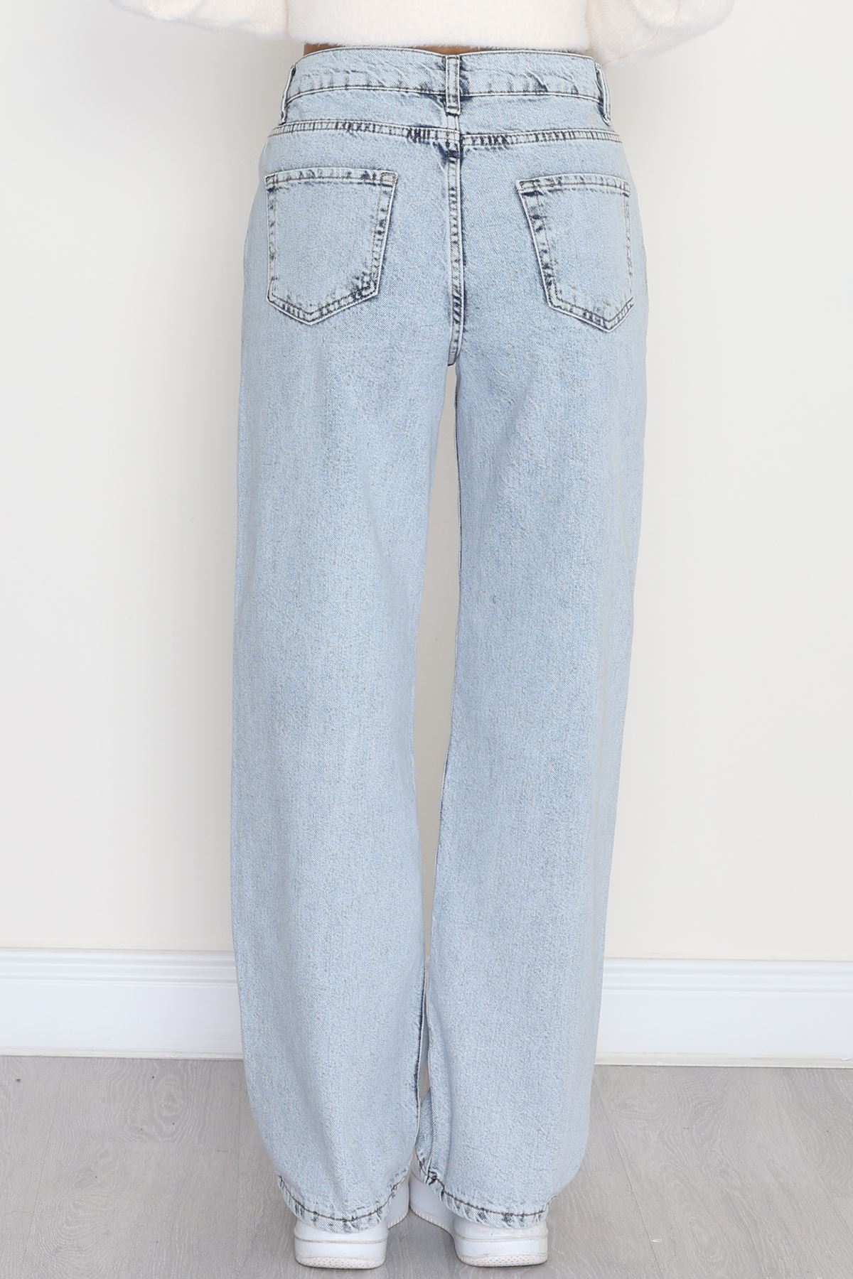 Palazzo Kot Pantolon Buzmavi - 31554.2088.