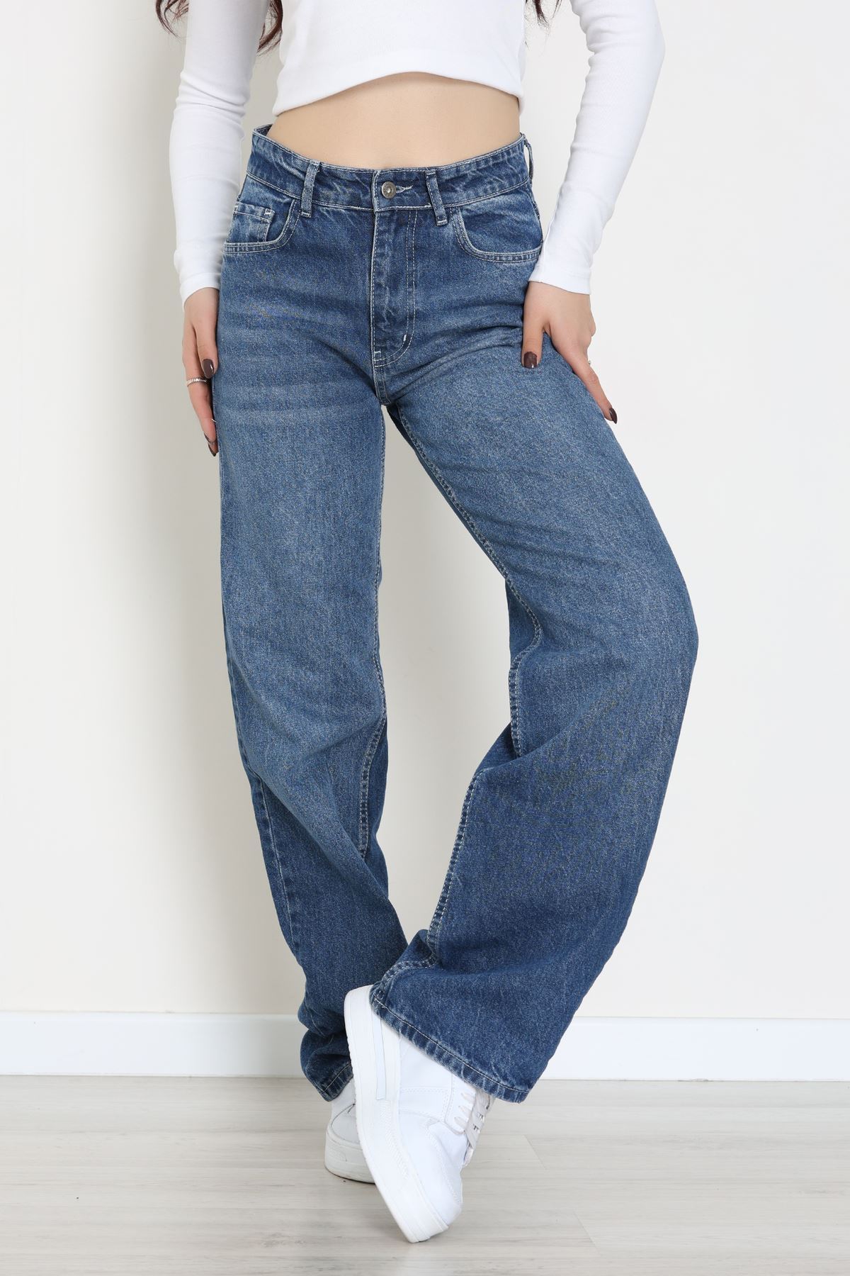 Palazzo Kot Pantolon Mavi - 31904.1566.