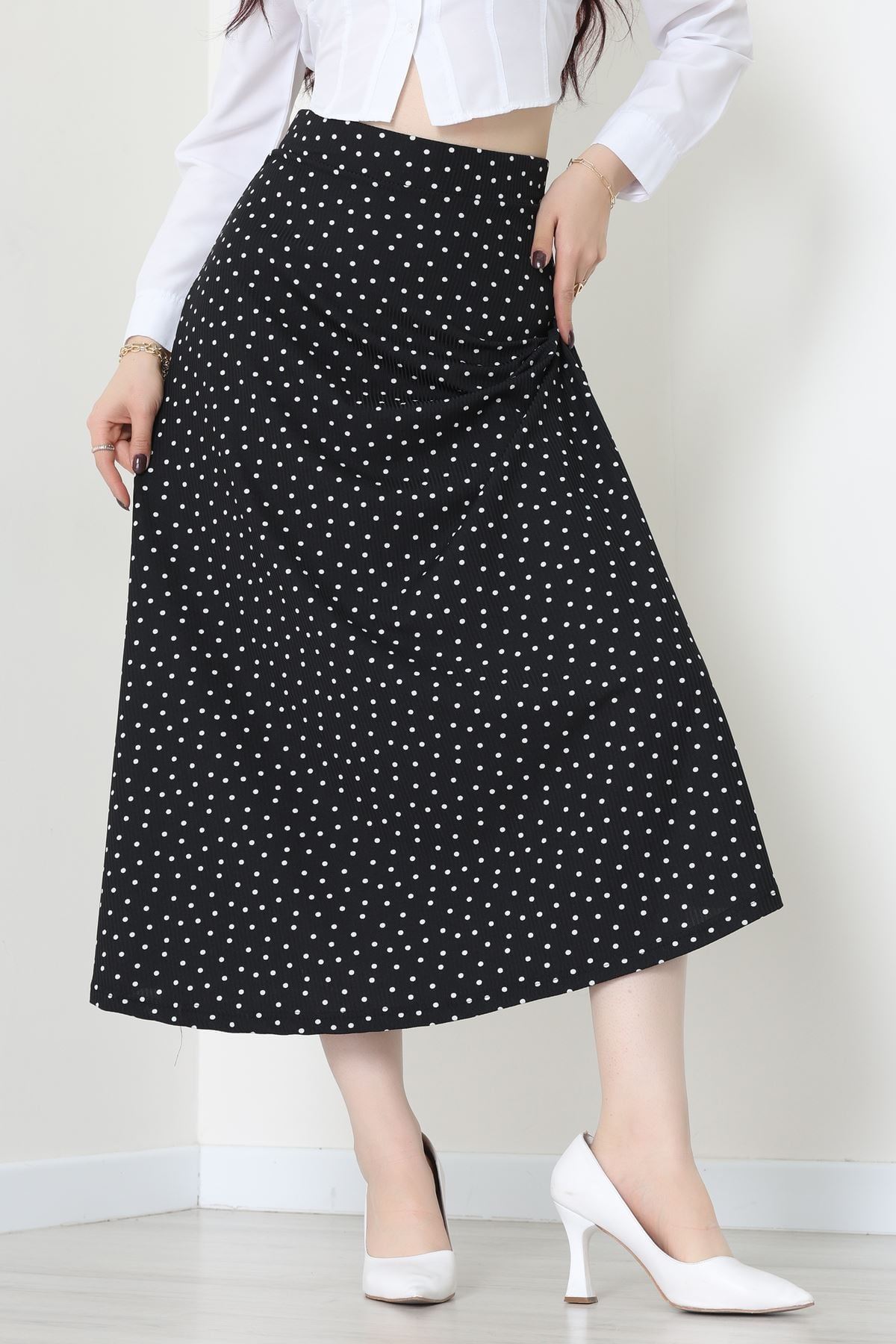 Kaşkorse Etek Siyah - 52204.1355.