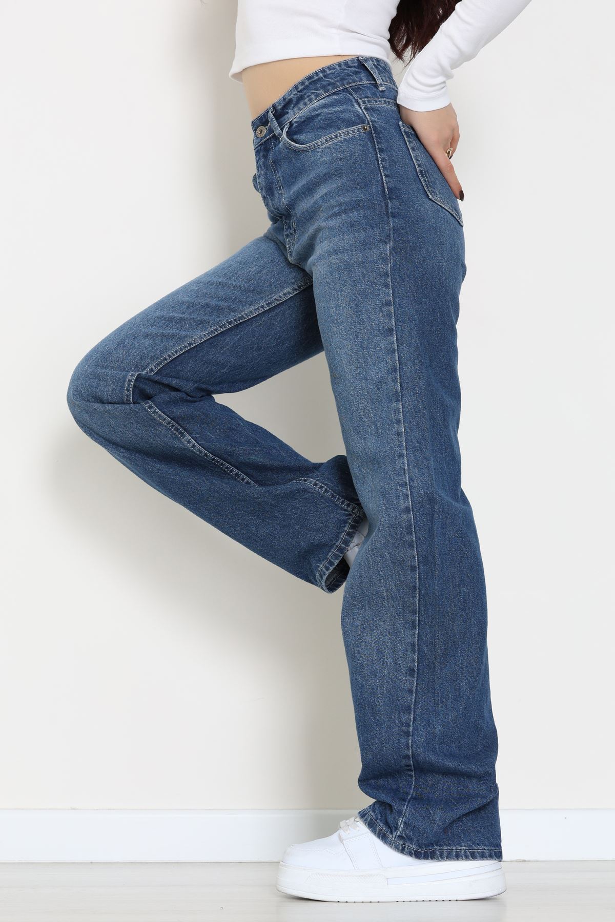 Palazzo Kot Pantolon Mavi - 31904.1566.