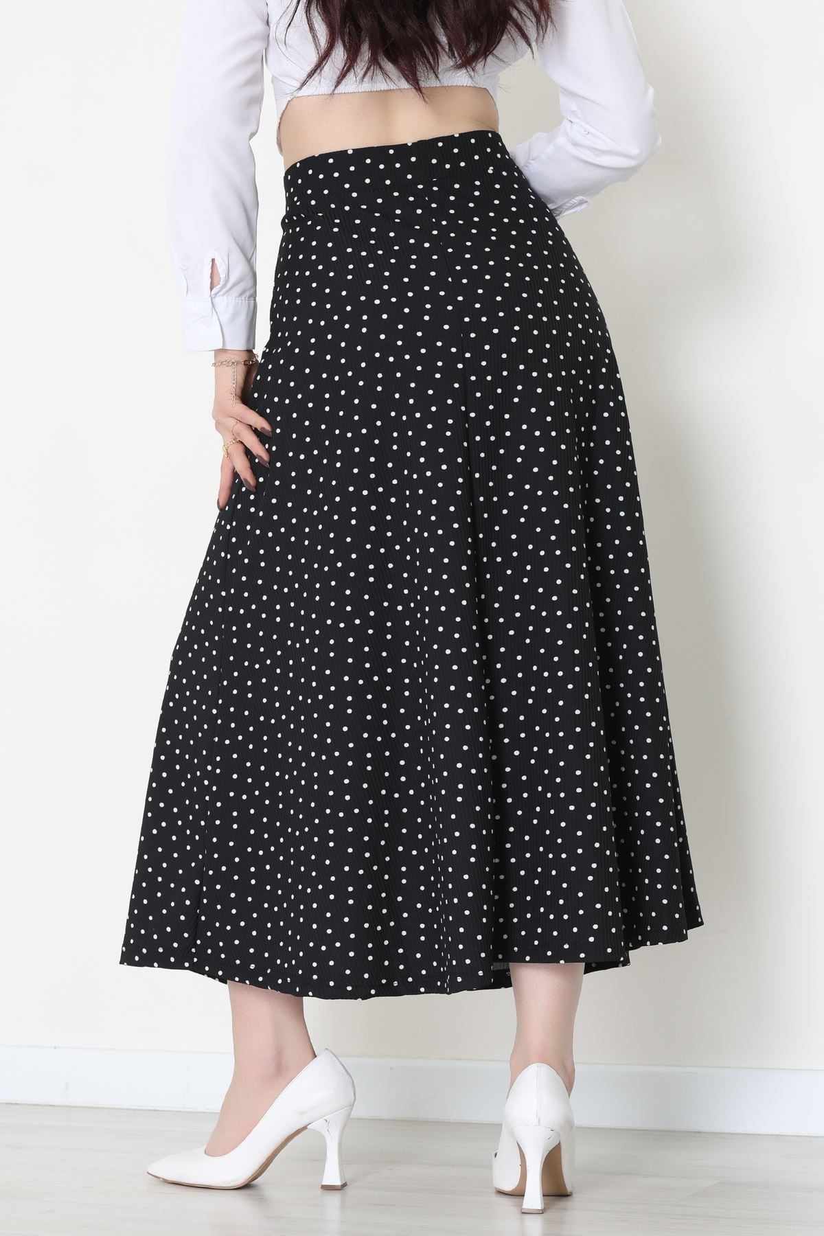 Kaşkorse Etek Siyah - 52204.1355.