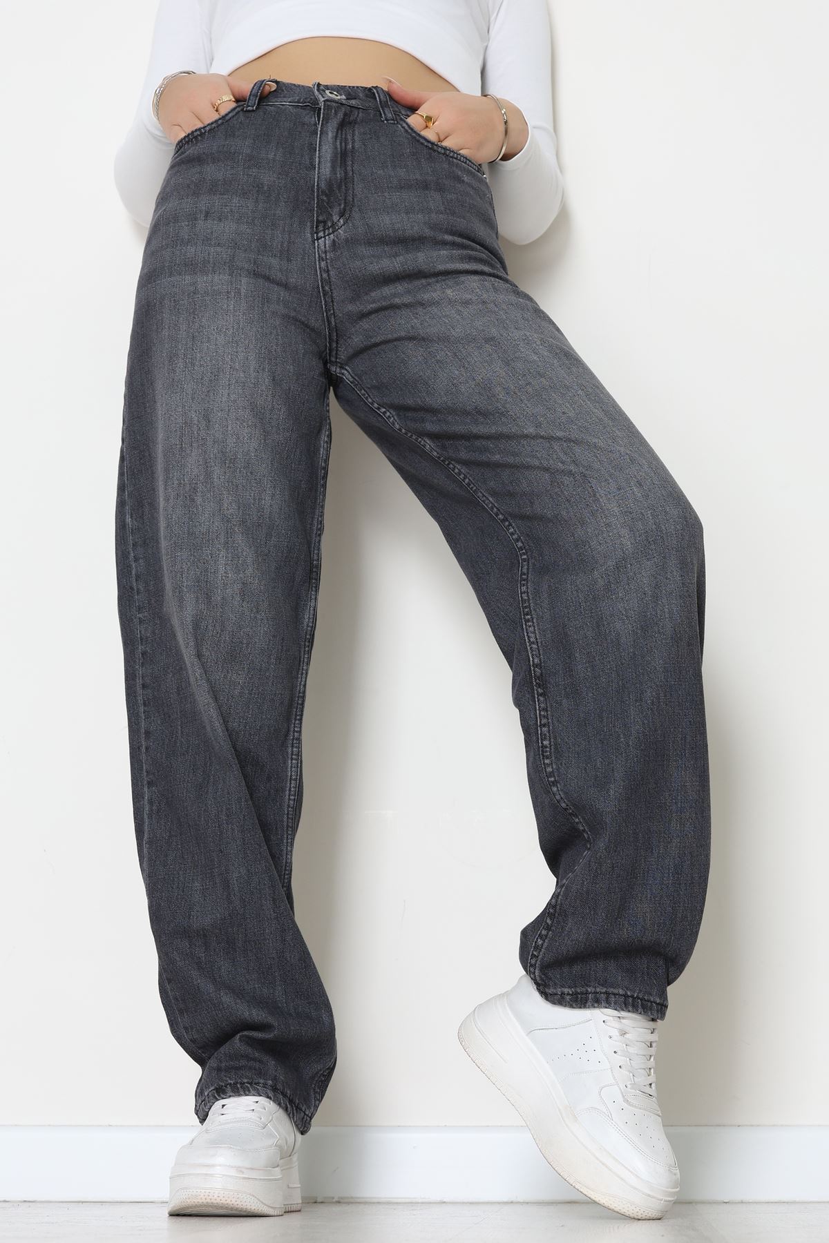 Baggy Kot Pantolon Açıkfüme - 31536.2088.