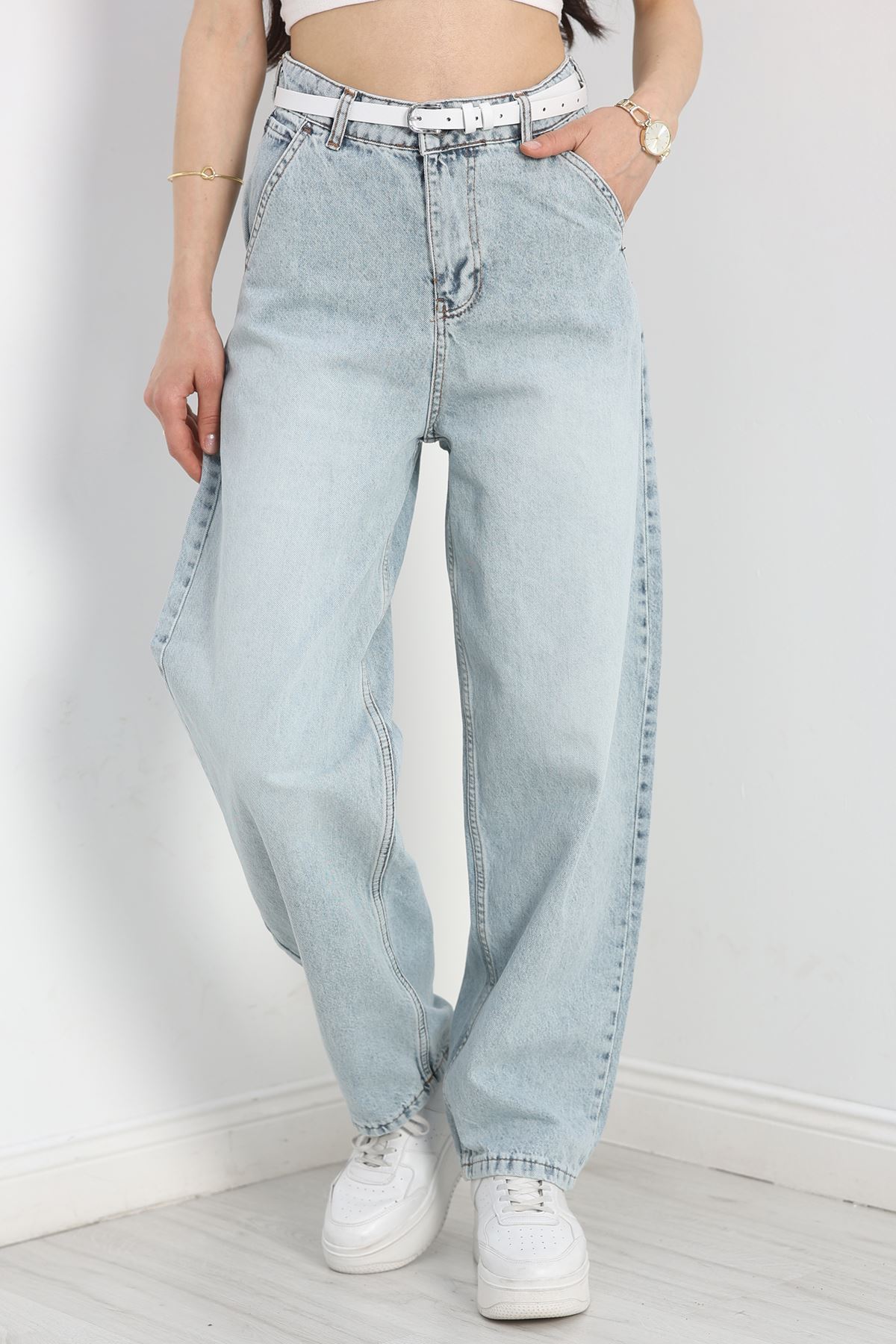 Baggy Kot Pantolon Buzmavi1 - 30162.1921.