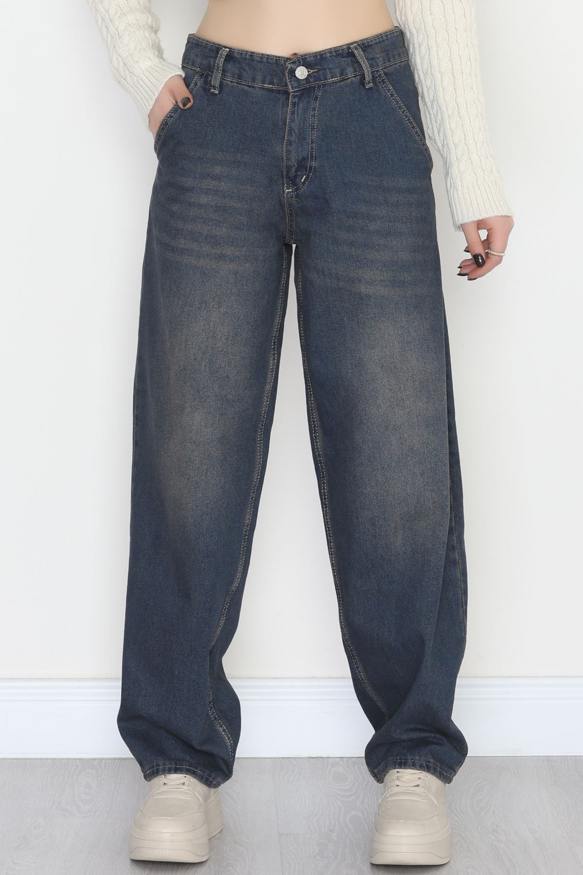 Baggy Kot Pantolon Kahvetint - 31160.2059.