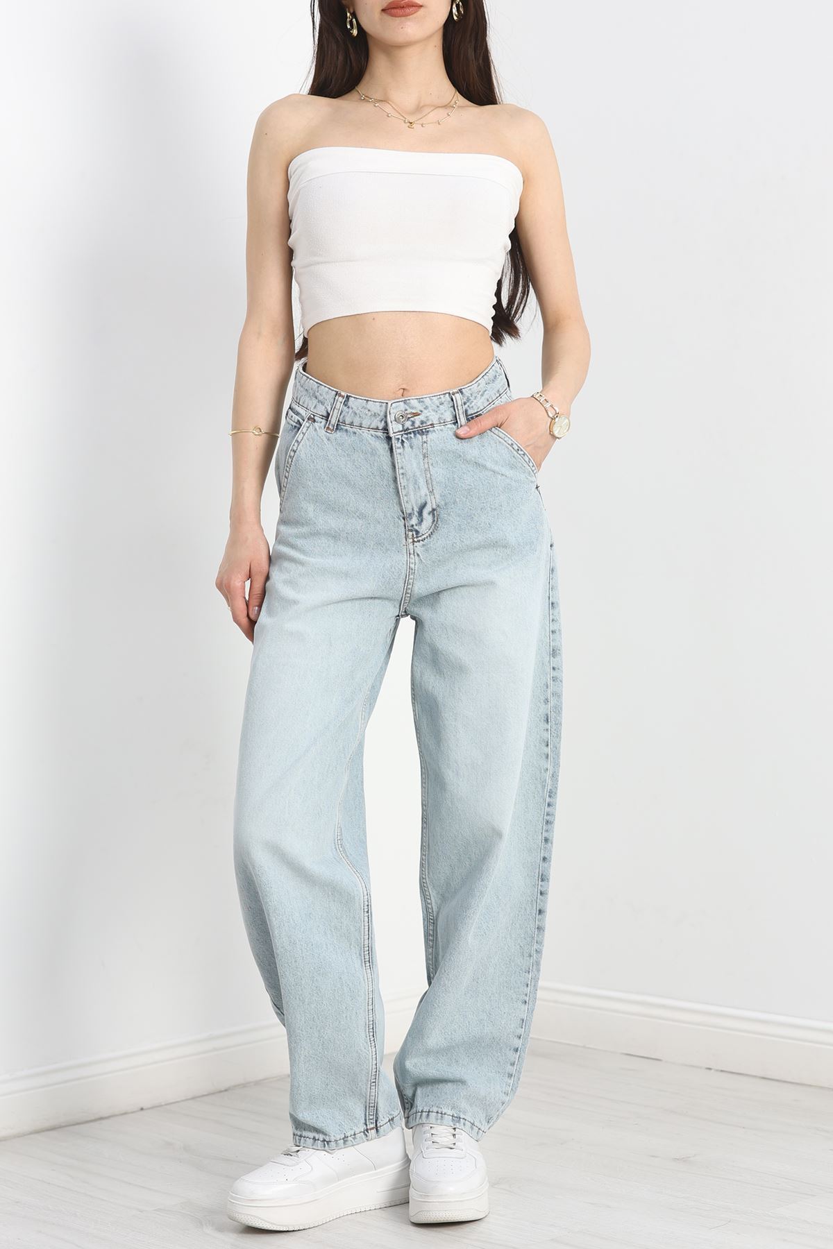 Baggy Kot Pantolon Buzmavi1 - 30162.1921.