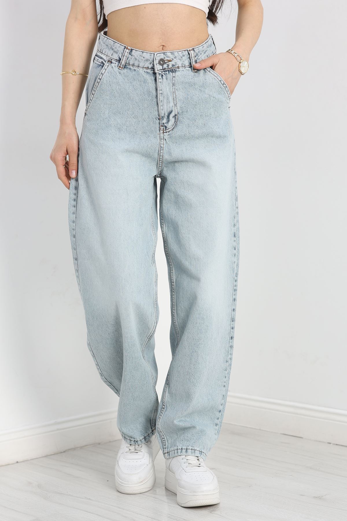 Baggy Kot Pantolon Buzmavi1 - 30162.1921.