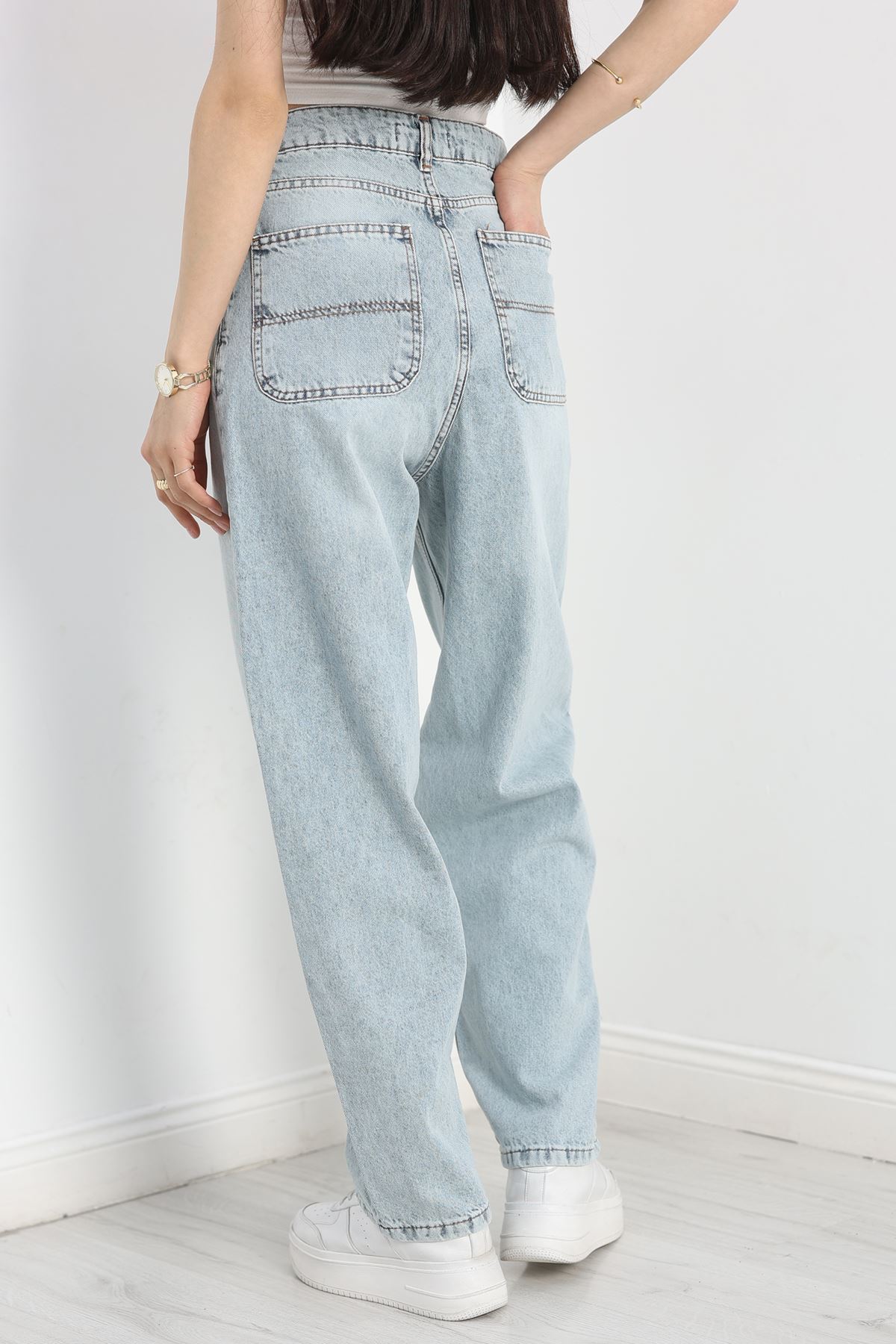 Baggy Kot Pantolon Buzmavi1 - 30162.1921.