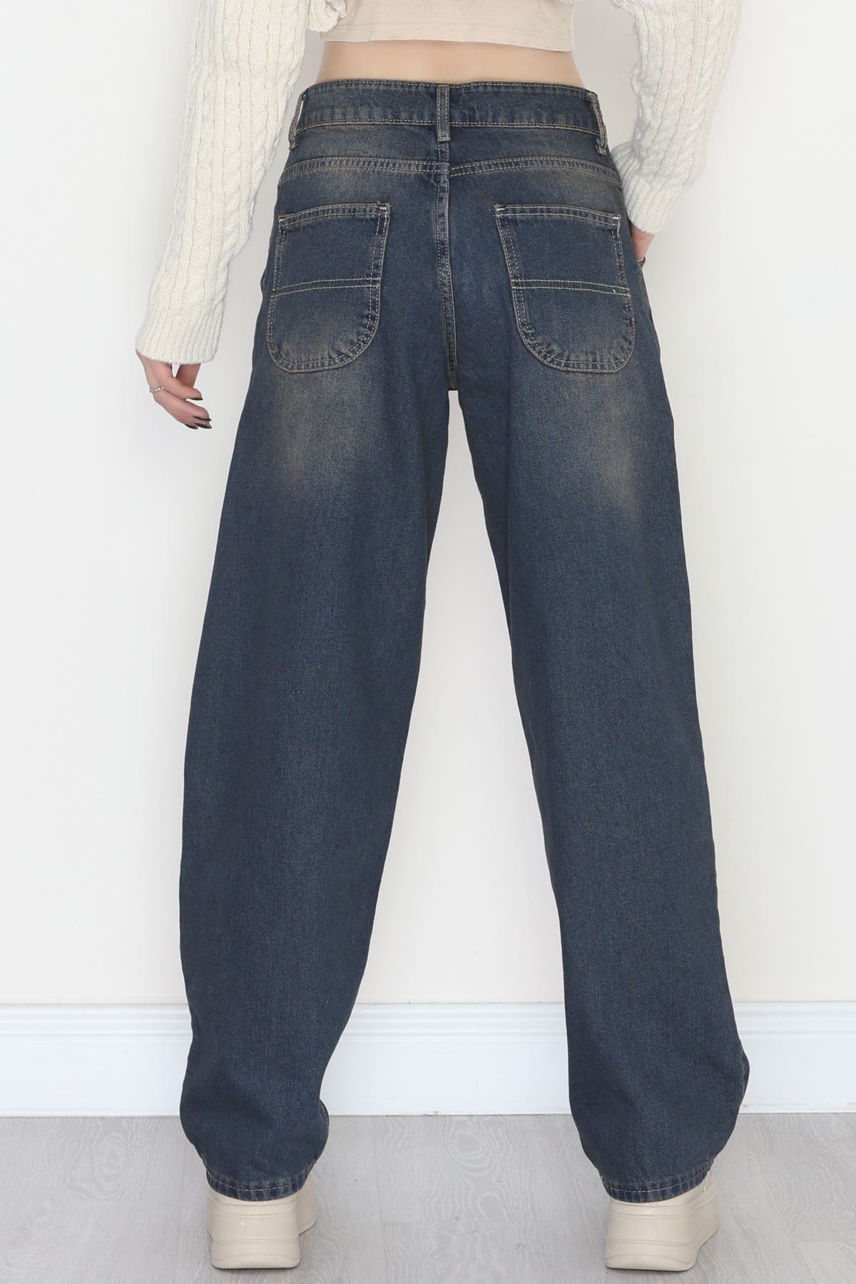 Baggy Kot Pantolon Kahvetint - 31160.2059.