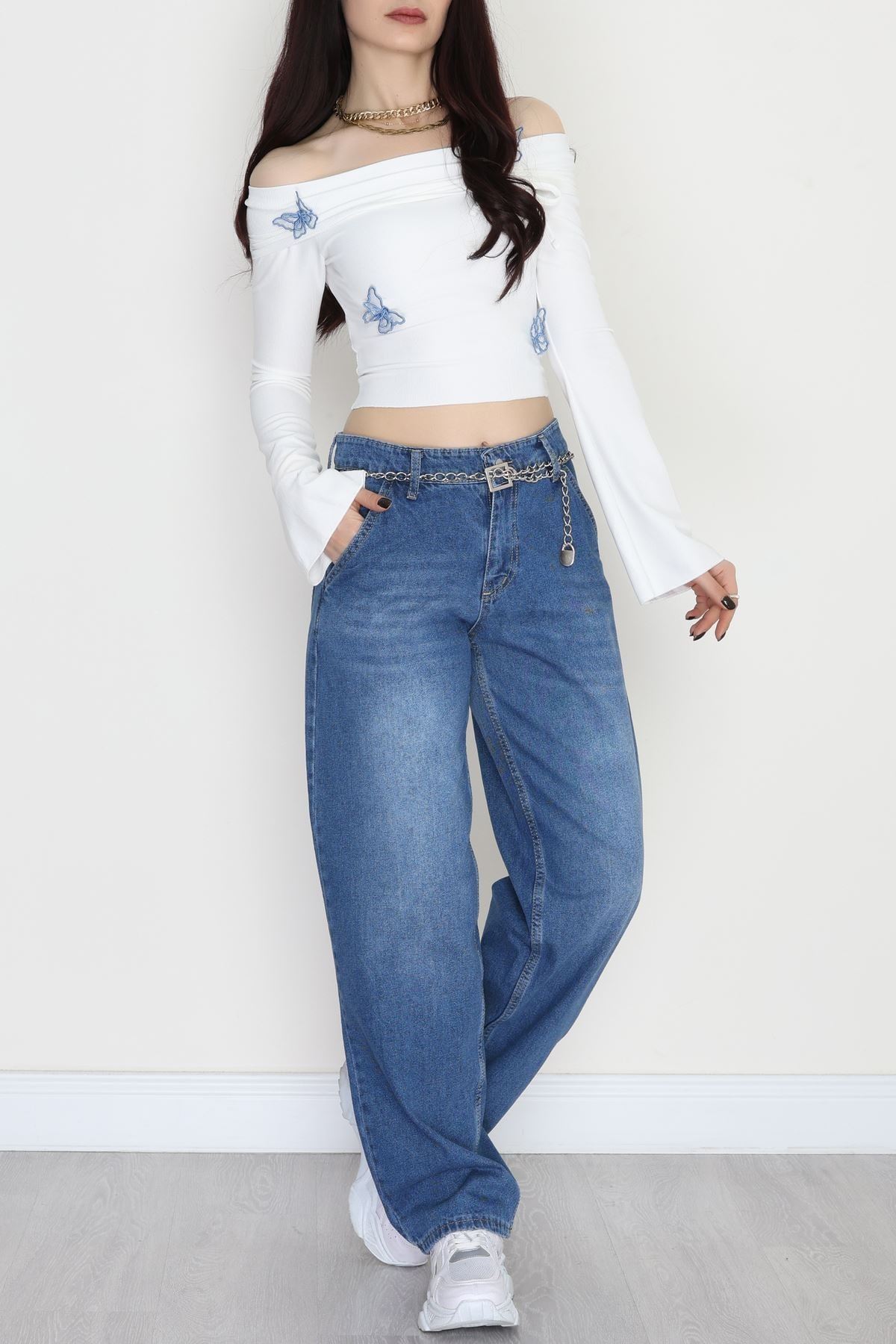 Baggy Kot Pantolon Laci - 31160.2059.