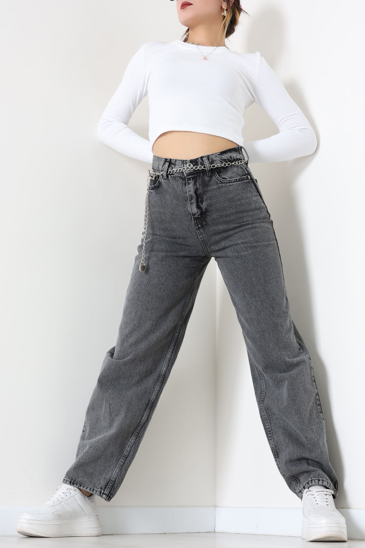 Baggy Kot Pantolon Füme2 - 31536.2088.